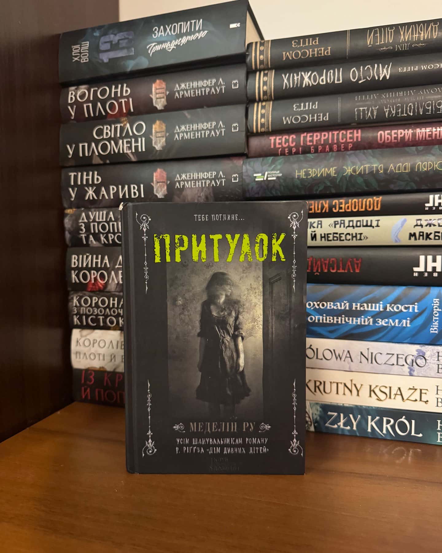 Притулок. Книга 1 — Меделін Ру