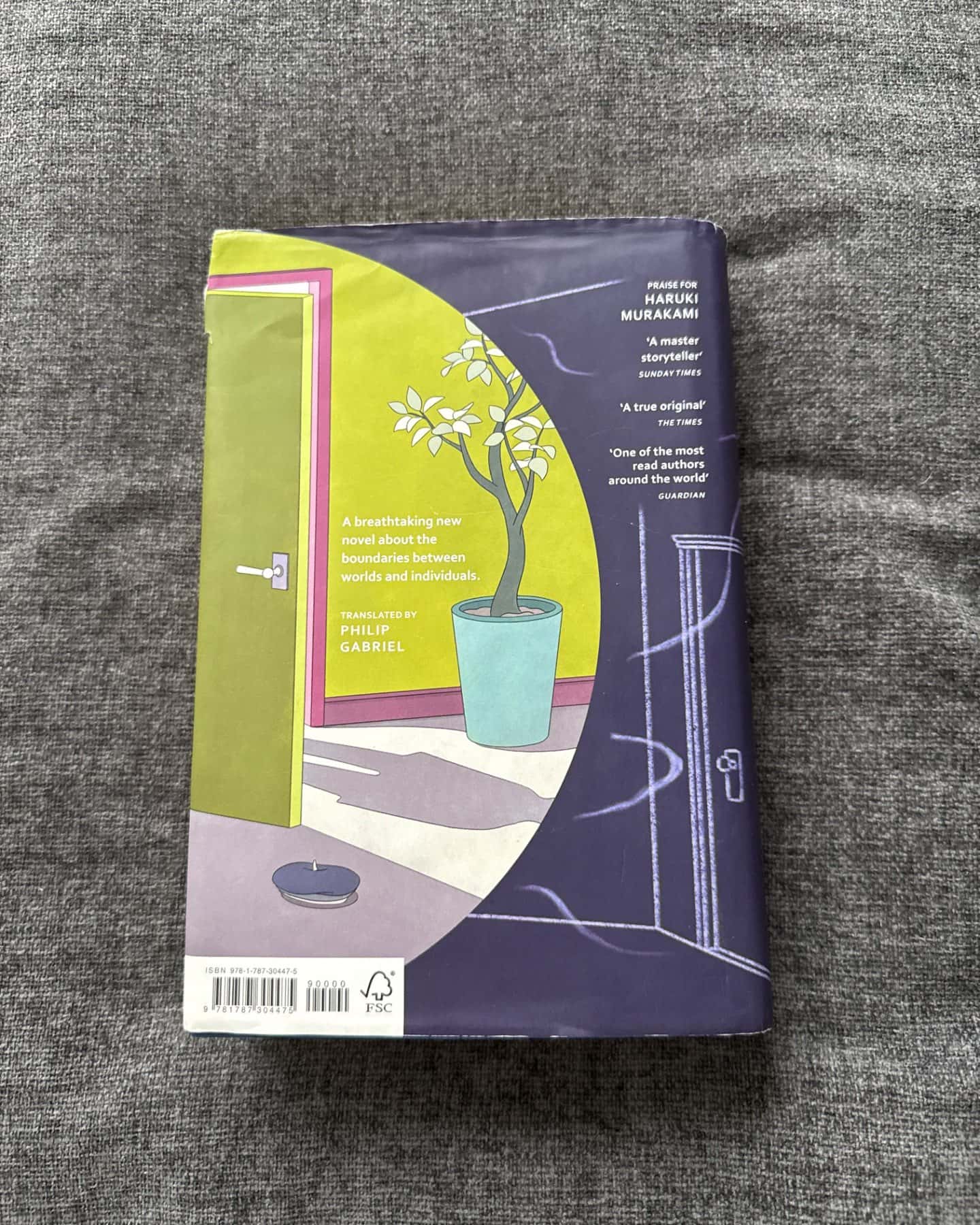 The city and its uncertain walls-Haruki Murakami