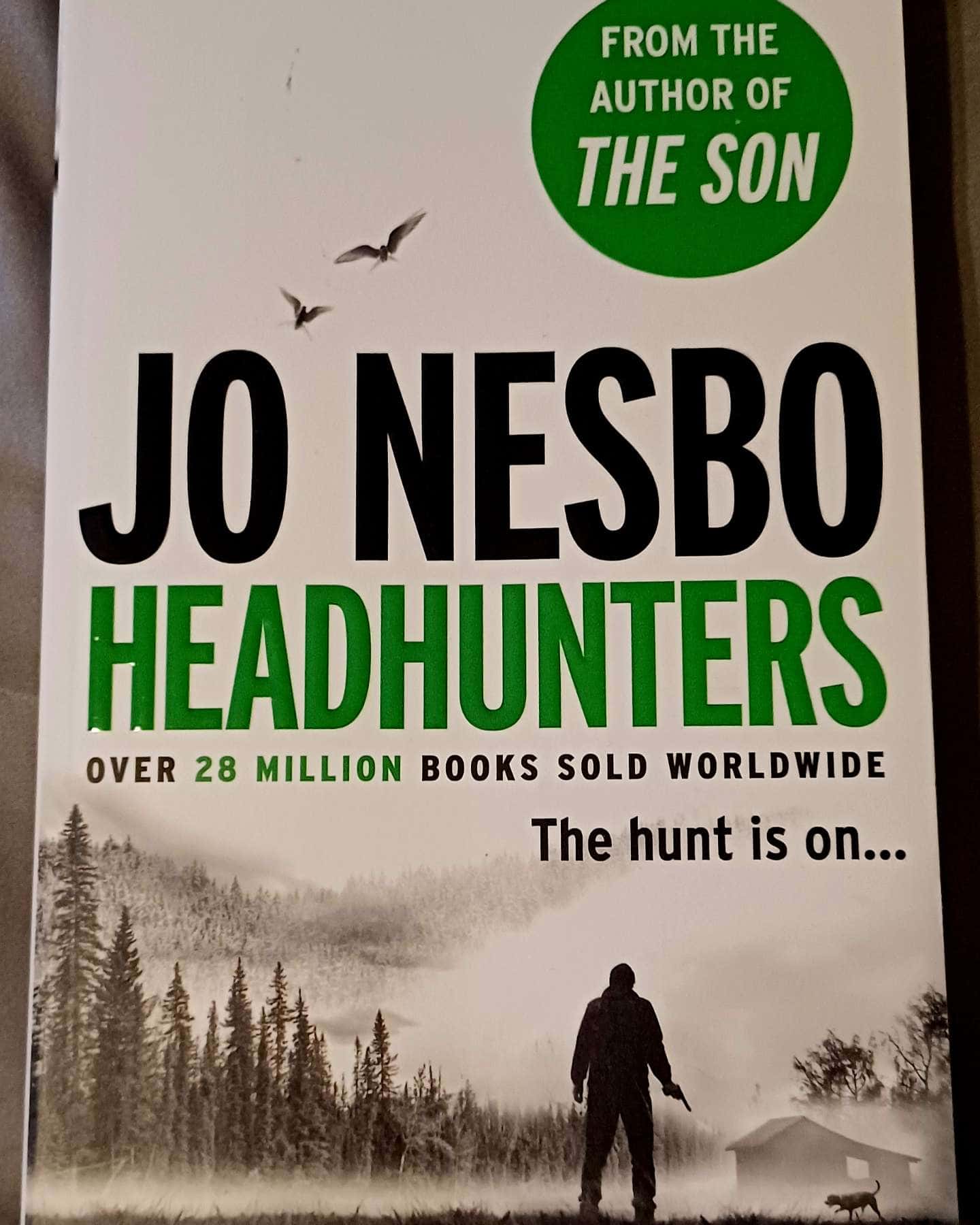 Headhunters — Jo Nesbo