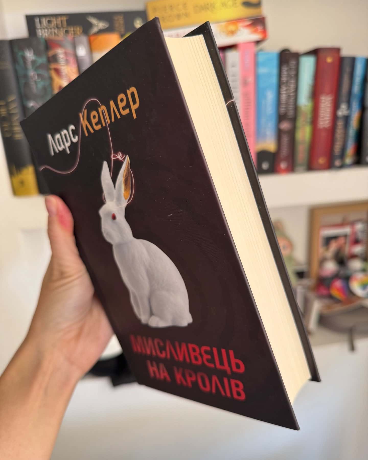 Мисливець на кролів. Книга 6-Ларс Кеплер