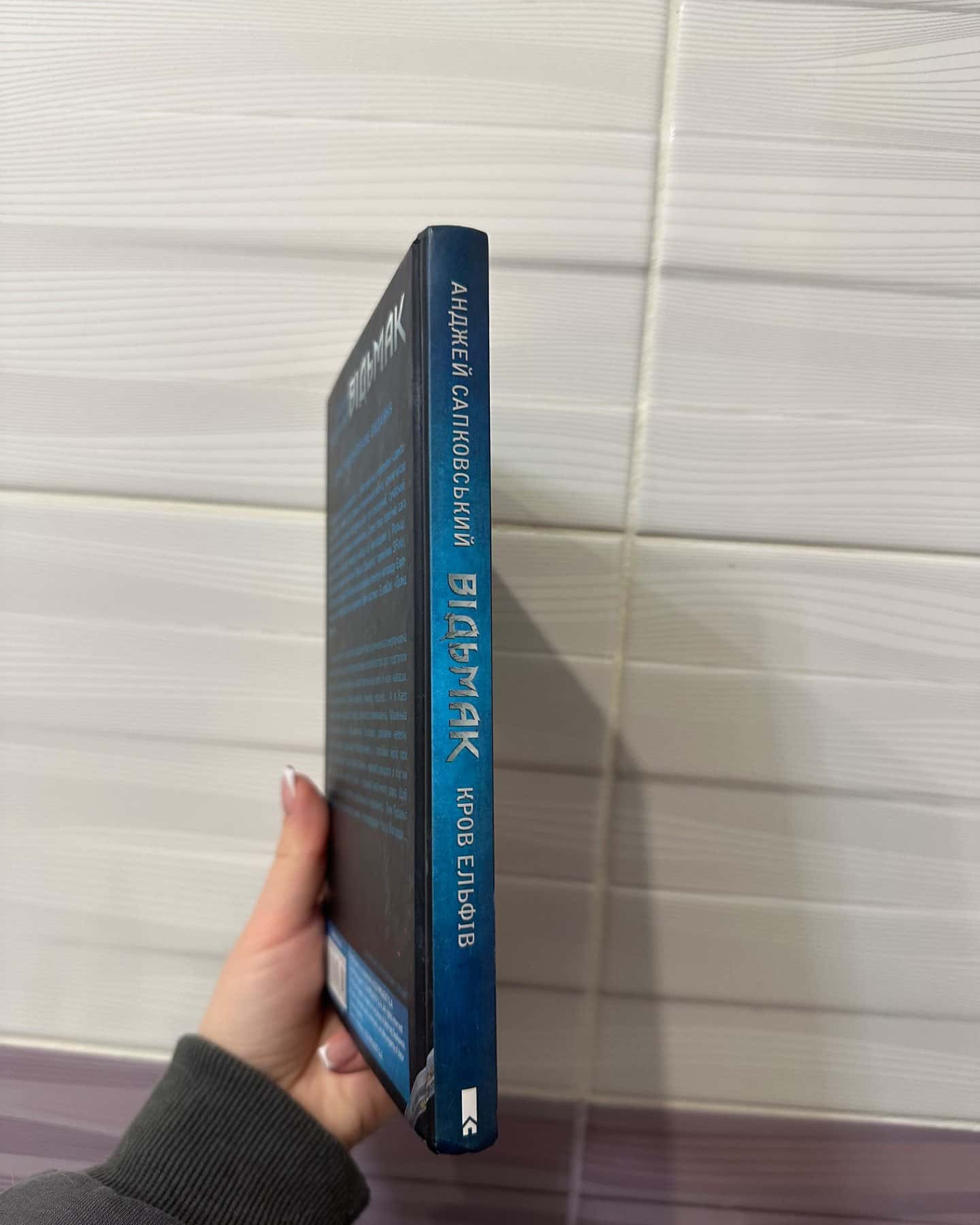 Відьмак. Кров ельфів. Книга 3-Анджей Сапковський