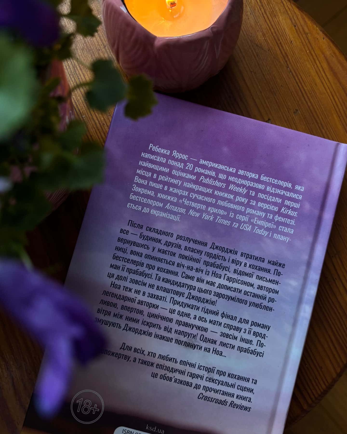 Незавершені справи-Ребекка Яррос