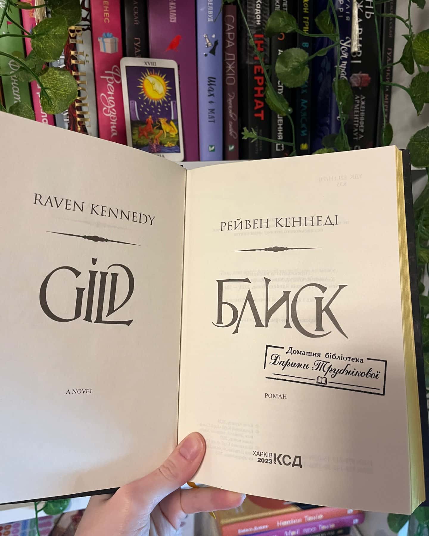 Блиск. Книга 1-Рейвен Кеннеді