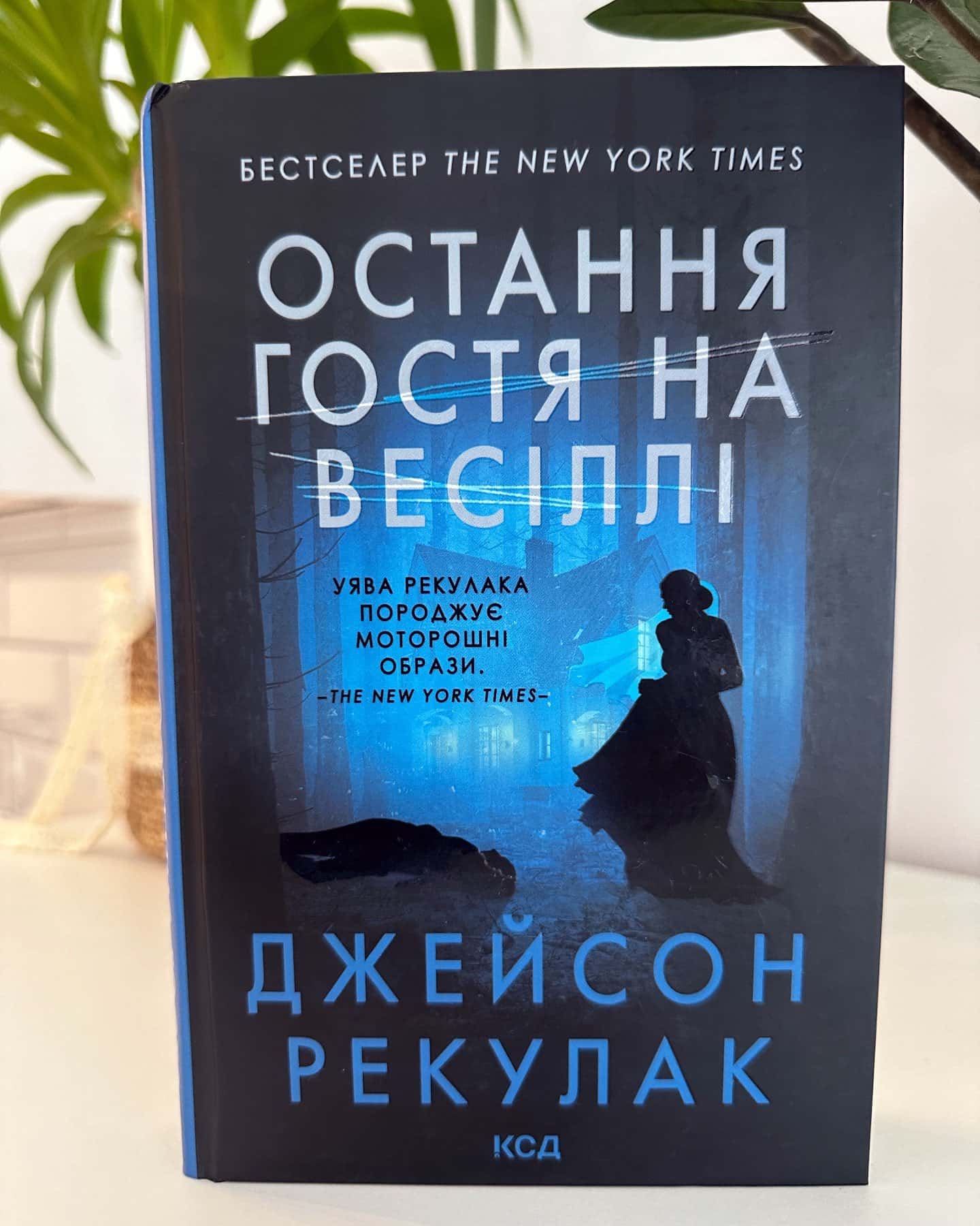 Остання гостя на весіллі — Джейсон Рекулак