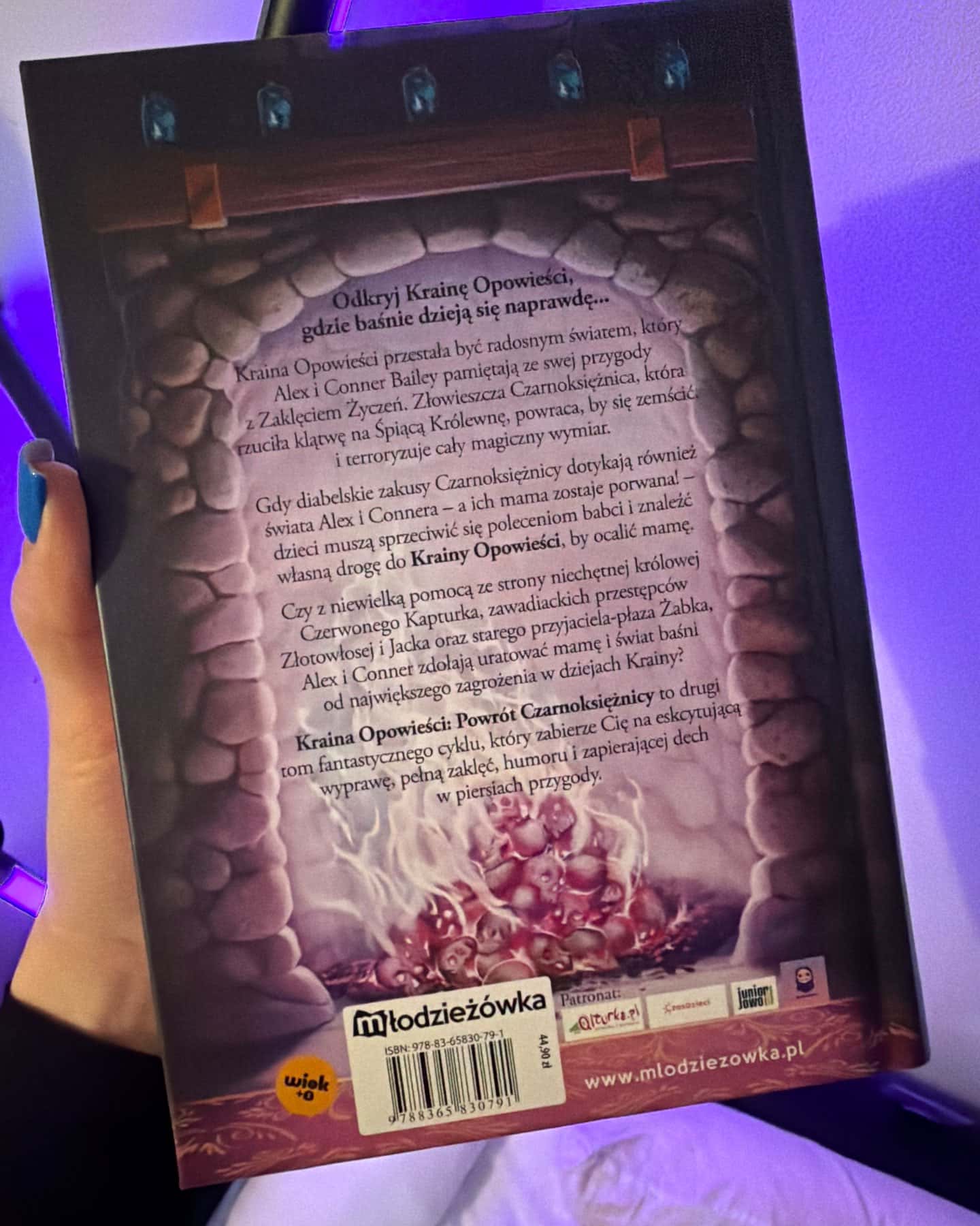 Kraina Opowieści-Chris Colfer