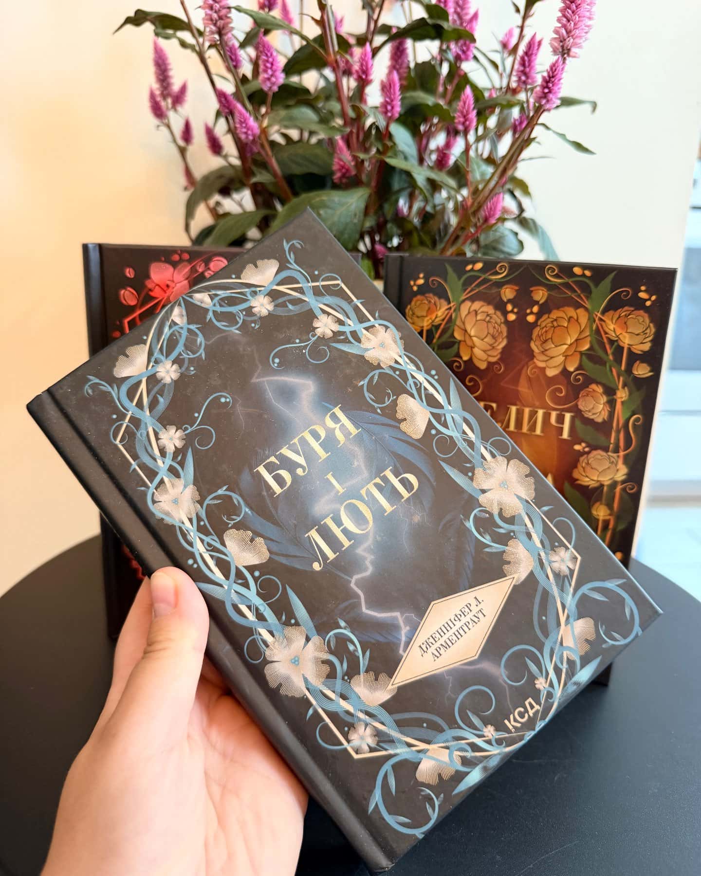 Буря і лють. Книга 1, Гнів і згуба. Книга 2, Велич і слава. Книга 3 — Дженніфер Л. Арментраут