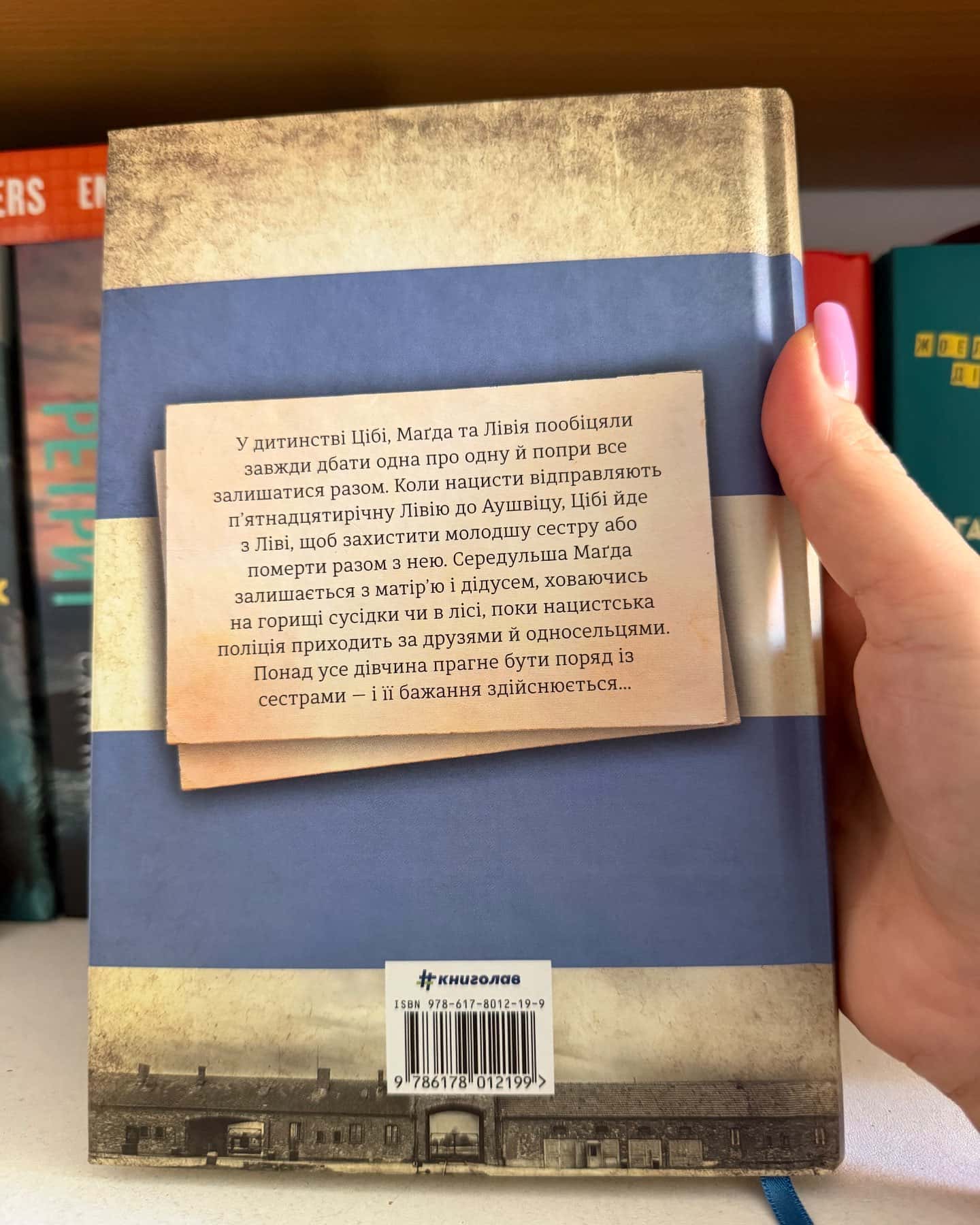 Обіцянка сестер — Гізер Морріс