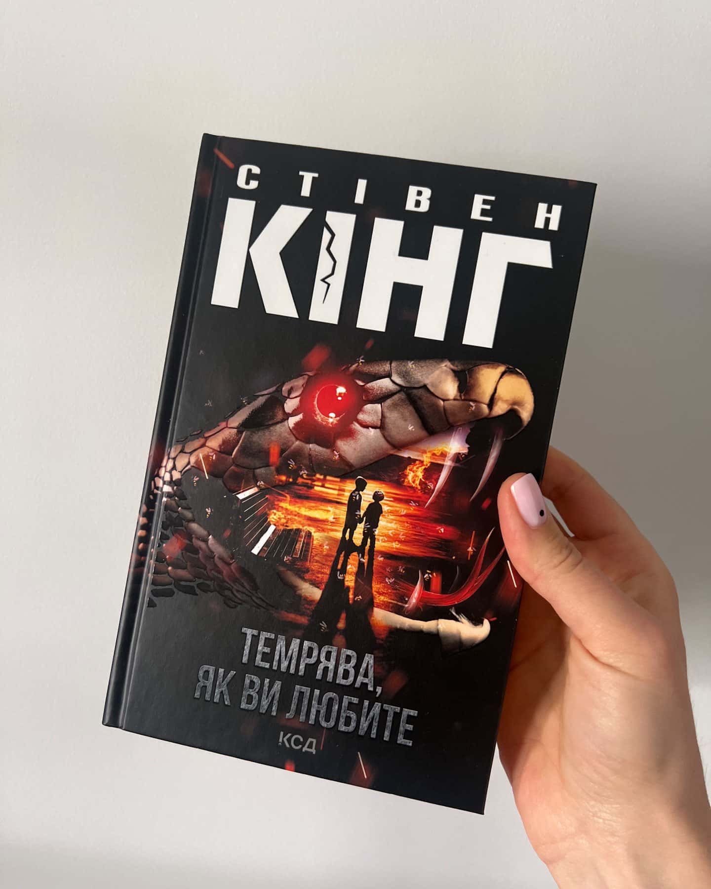 Темрява, як ви любите-Стівен Кінг