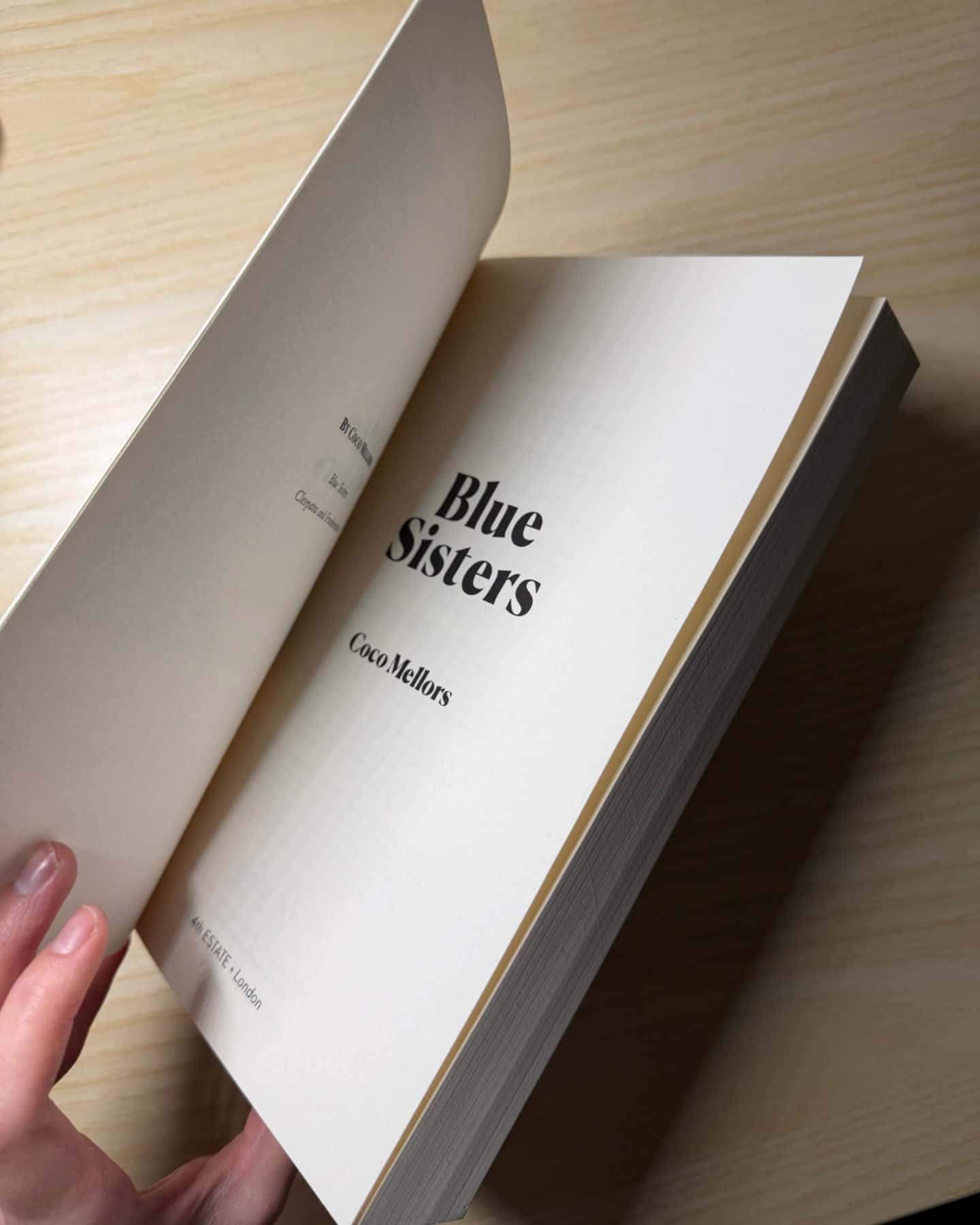 Blue Sisters-Coco Mellors