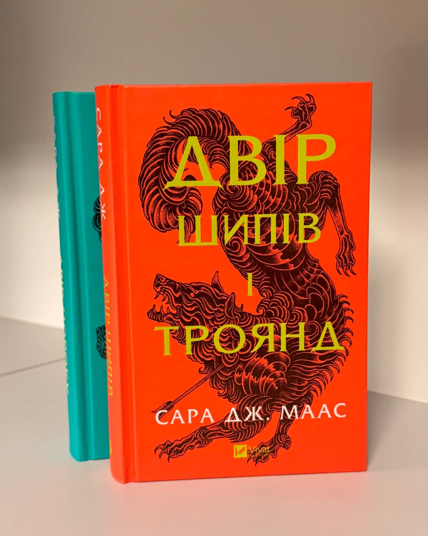Двір шипів і троянд. Книга 1, Двір мороку і гніву. Книга 2-Сара Дж. Маас