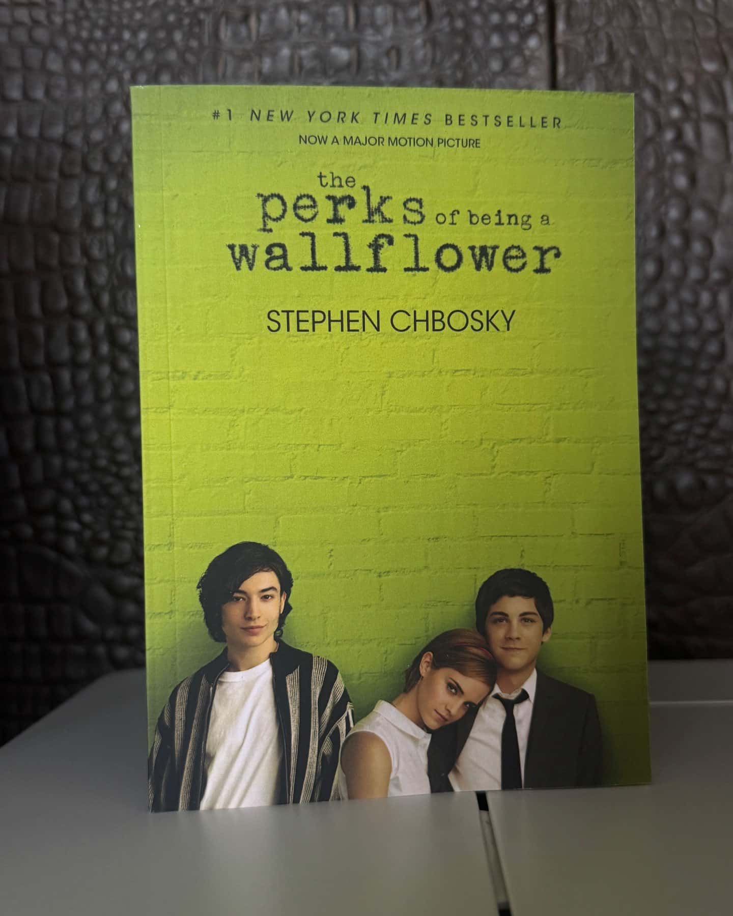 The Perks of Being a Wallflower — Stephen Chbosky