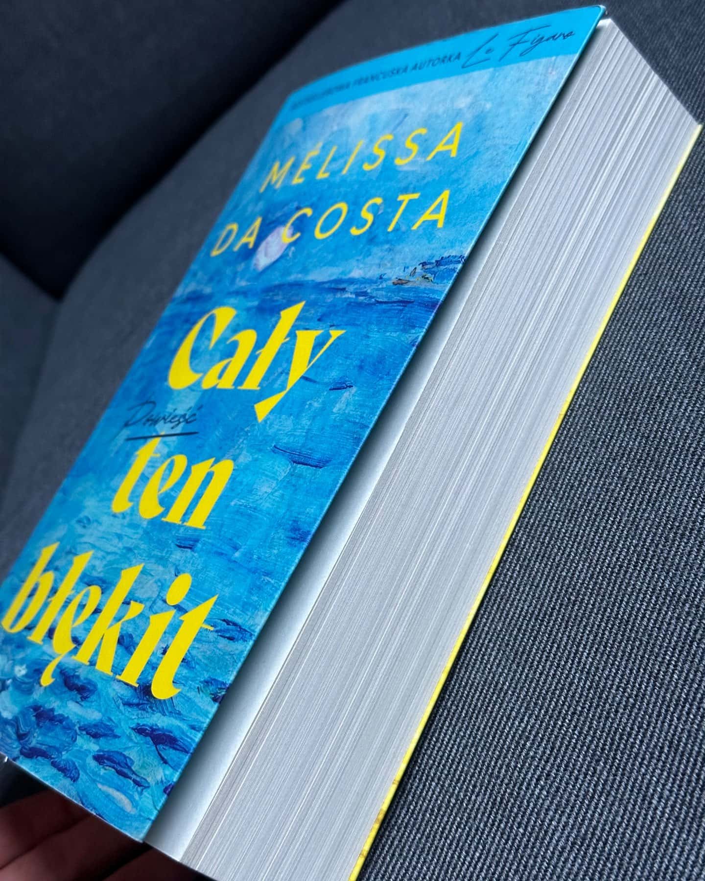 Cały ten blękit-Melissa Da Costa