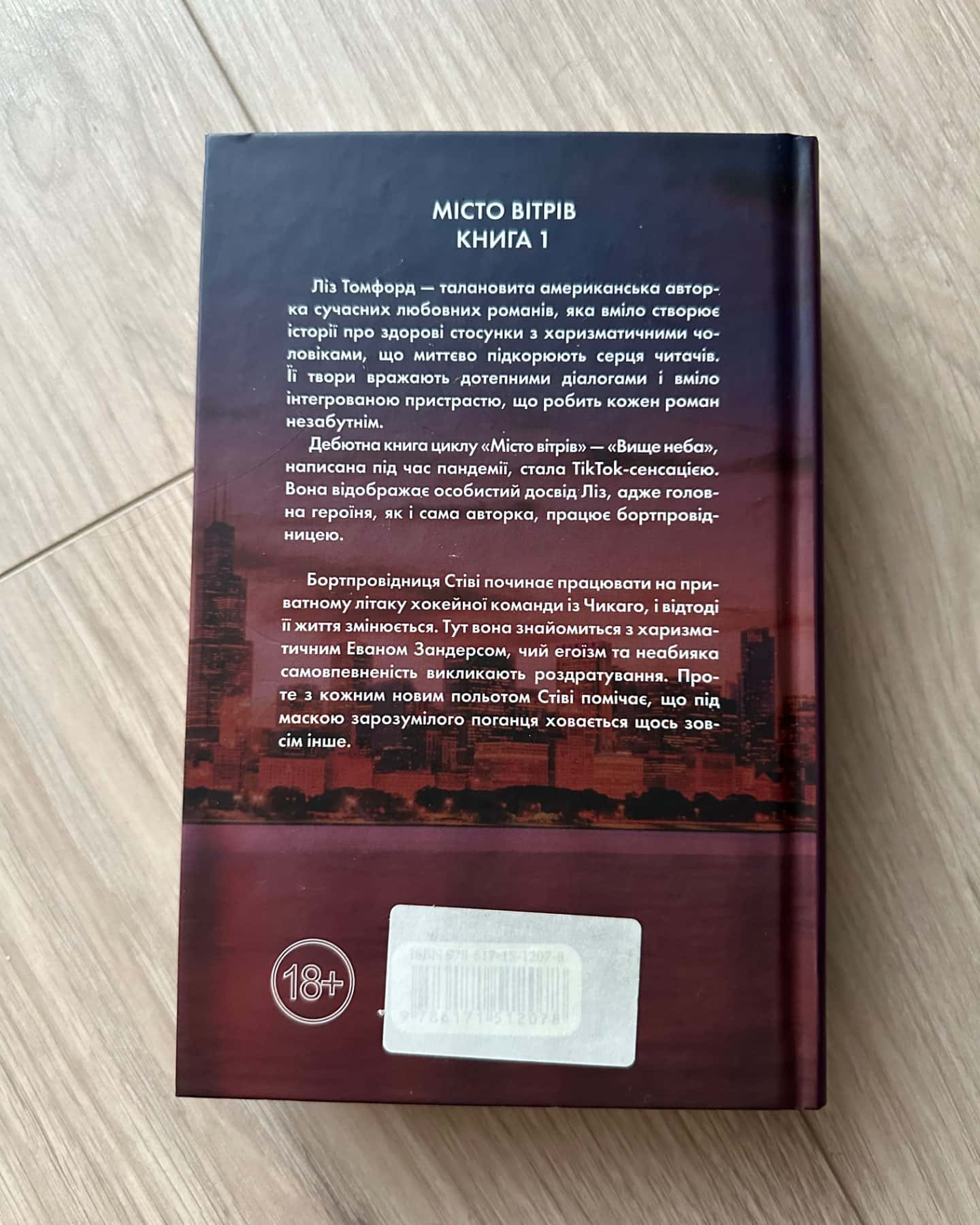 Вище неба. Місто вітрів. Книга 1-Ліз Томфорд