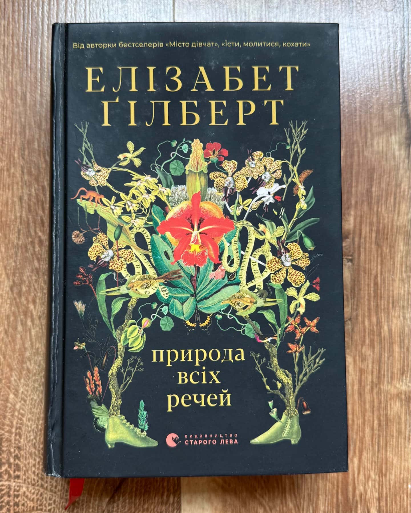 Природа всіх речей — Елізабет Ґілберт