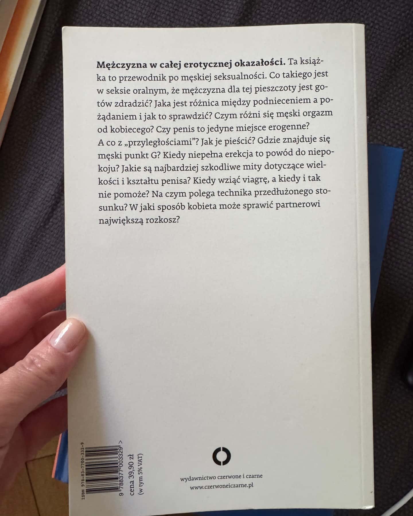 On. Pytania intymne-Lew Starowicz