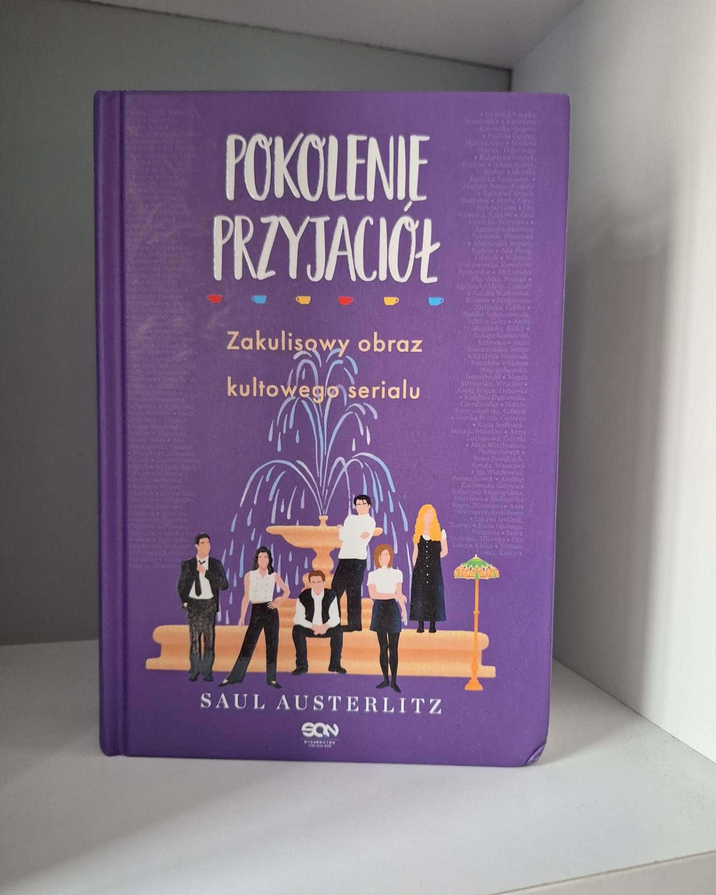 Pokolenie Przyjaciół-SAUL AUSTERLITZ