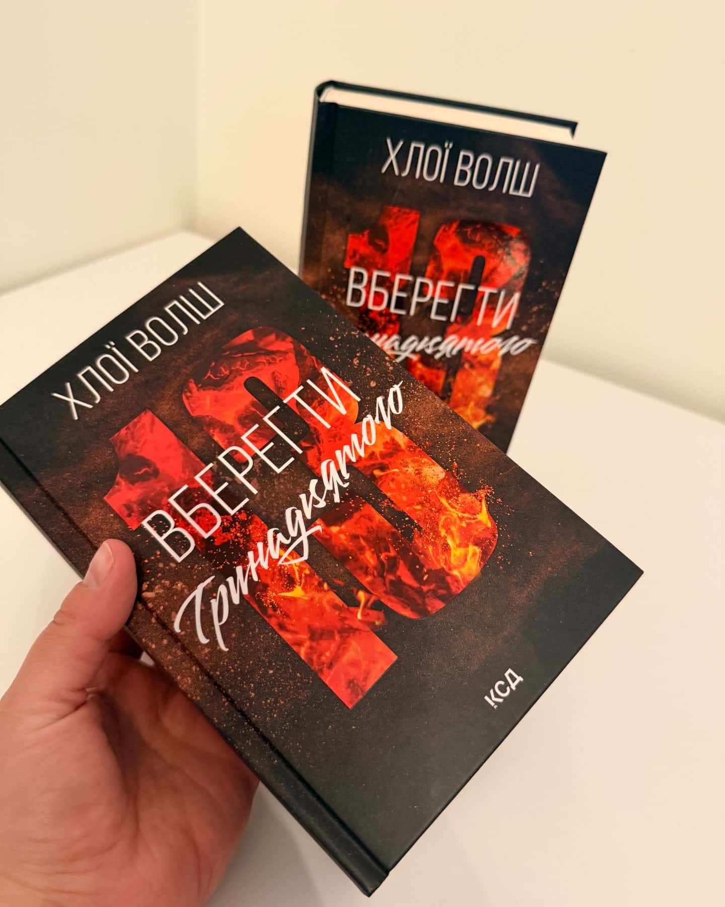 Вберегти Тринадцятого. Книга 2-Хлої Волш