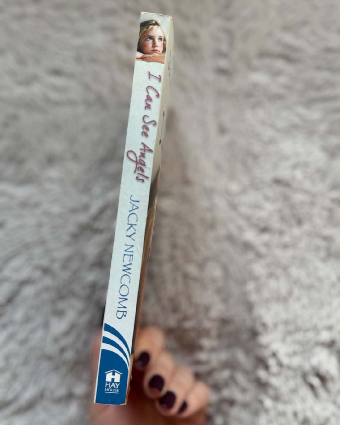 I can see Angels.-Jacky Newcomb