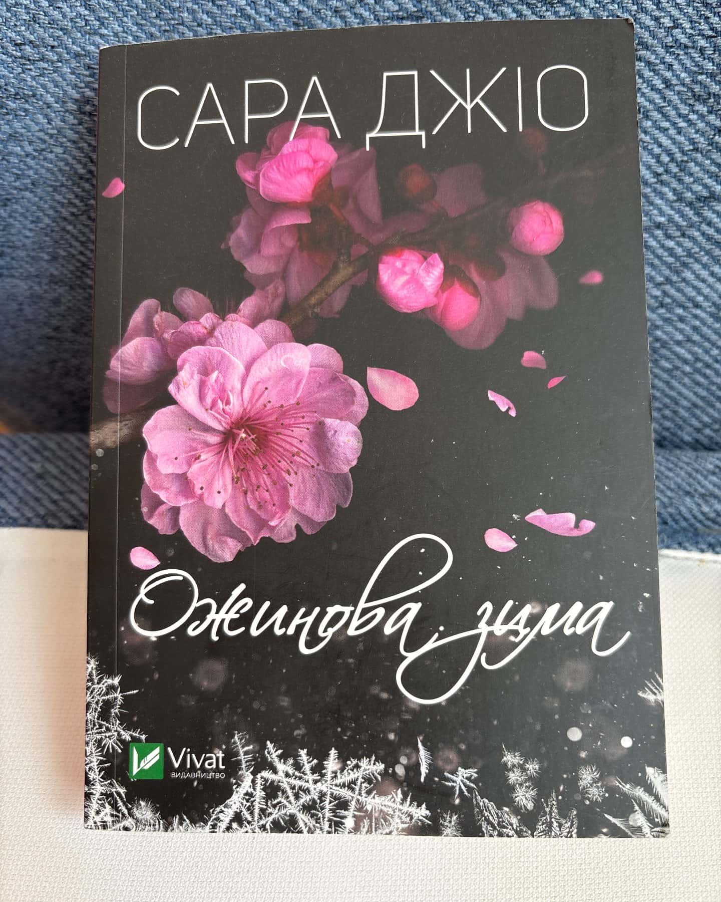 Ожинова зима — Сара Джіо