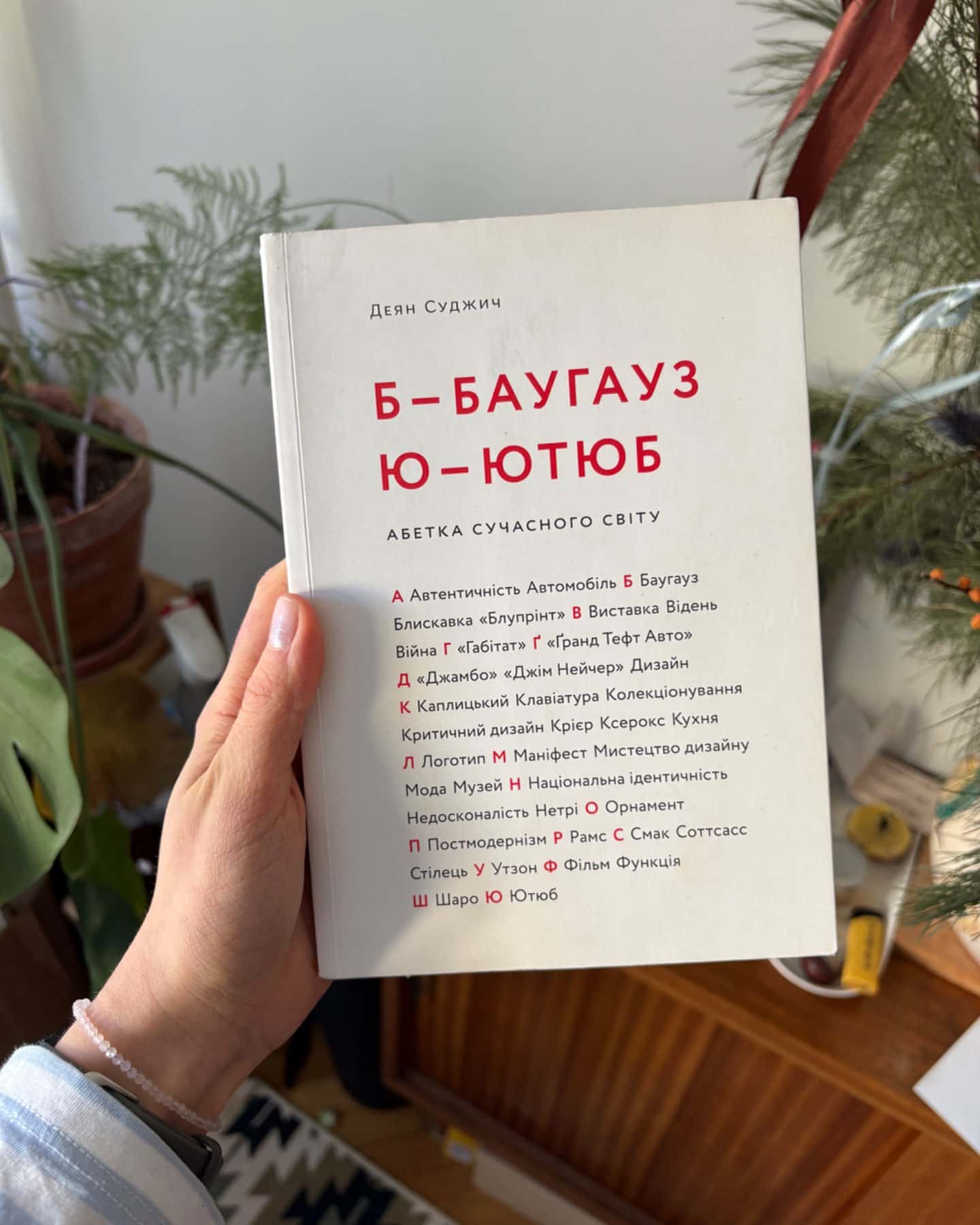 Б – Баугауз, Ю – Ютуб. Абетка сучасного світу-Деян Суджич