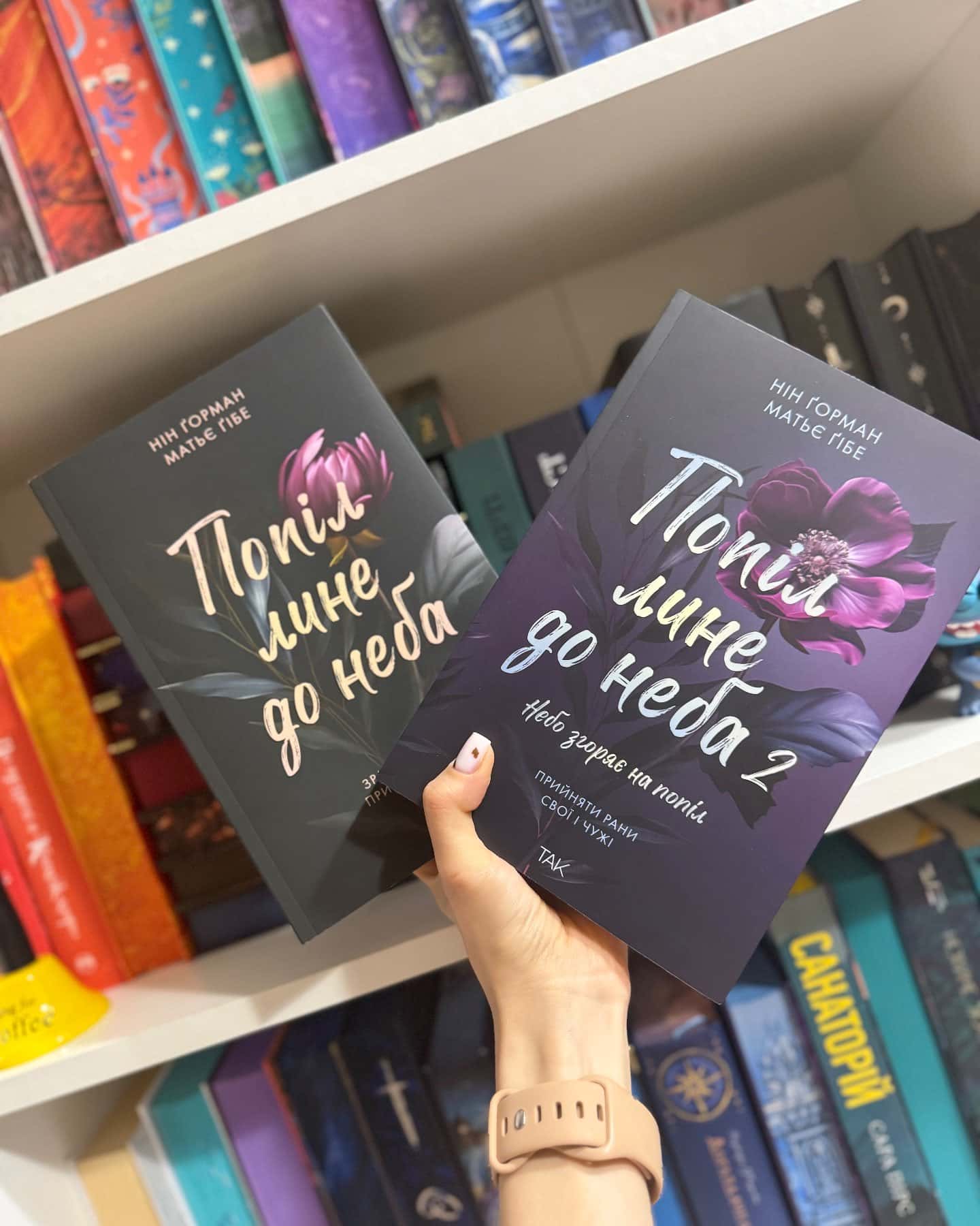 Попіл лине до неба. Том 1-Матьє Ґібе, Нін Ґорман