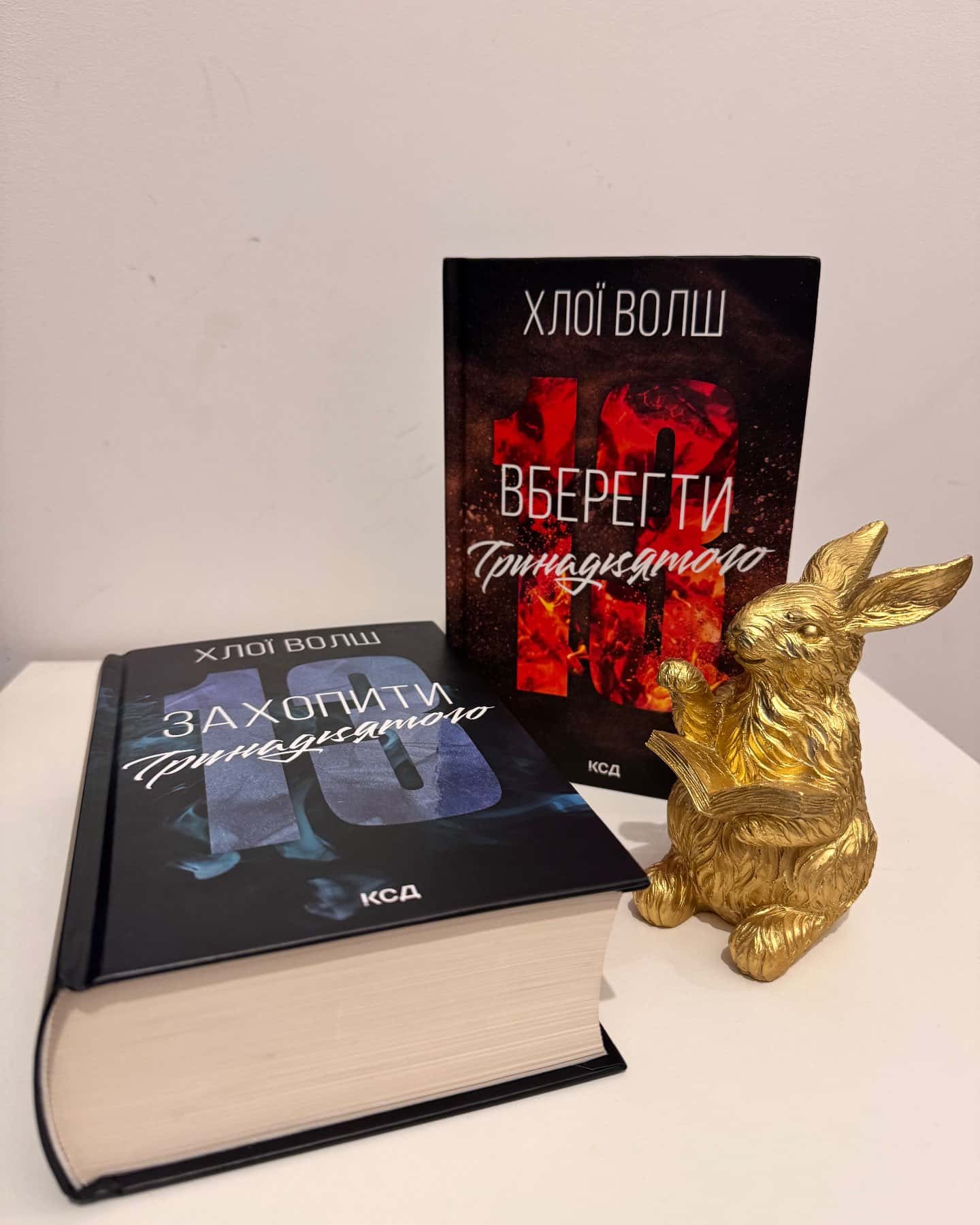 Захопити Тринадцятого. Книга 1, Вберегти Тринадцятого. Книга 2-Хлої Волш