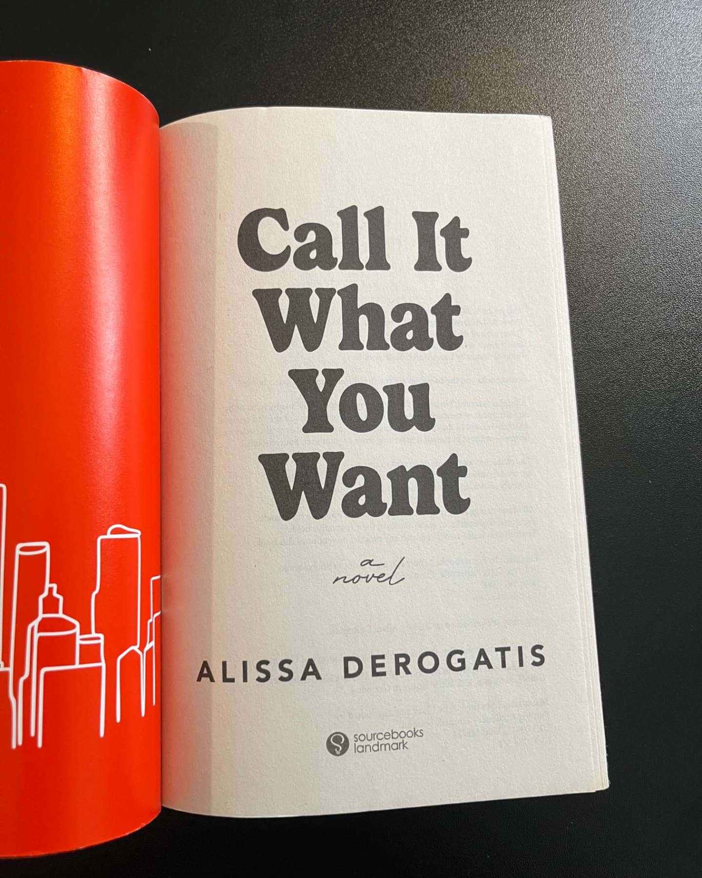 Call It What You Want-Alissa Derogatis