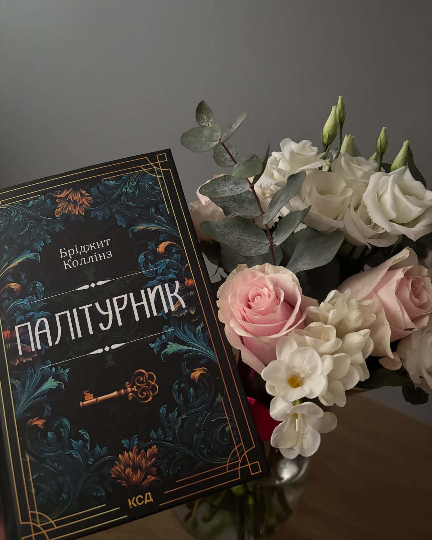 Палітурник — Бріджит Коллінз