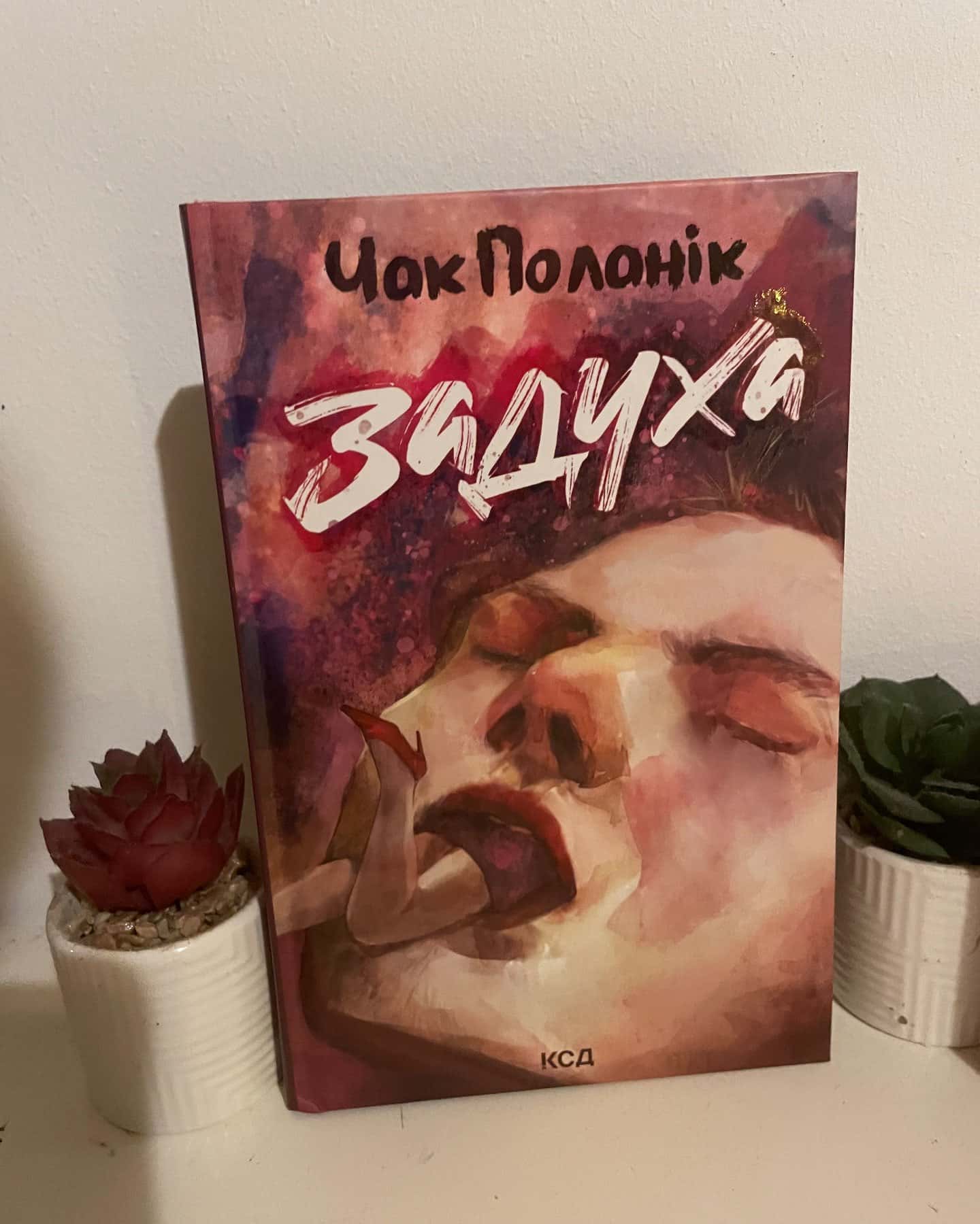 Задуха — Чак Поланік
