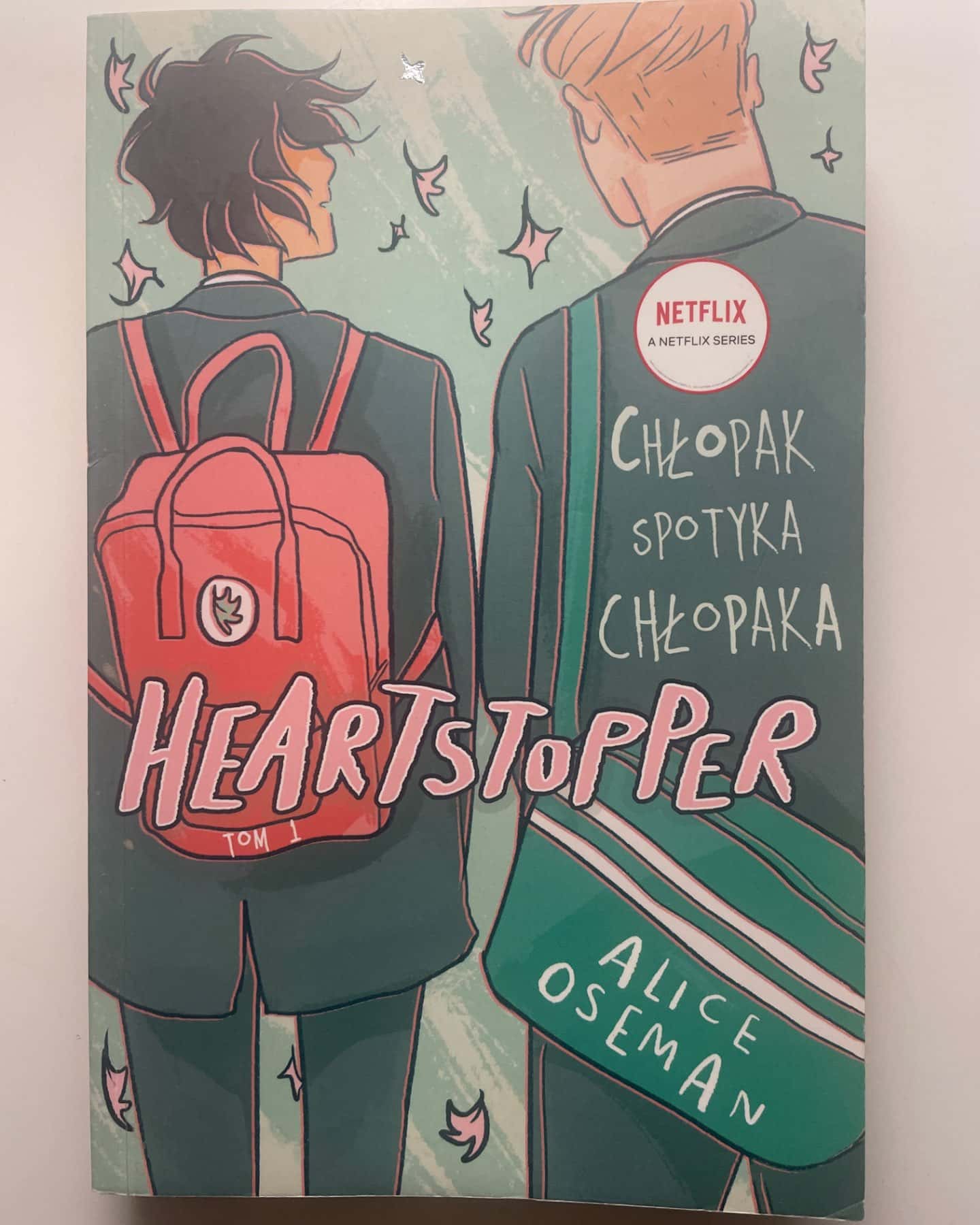 Chłopak spotyka chłopaka-Alice Oseman