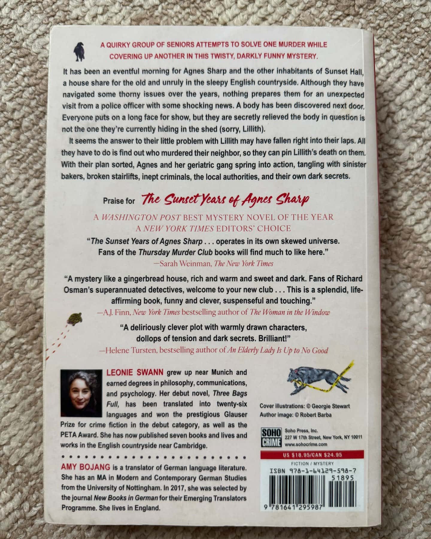 the sunset years of Agnes Sharp — Leonie Swann