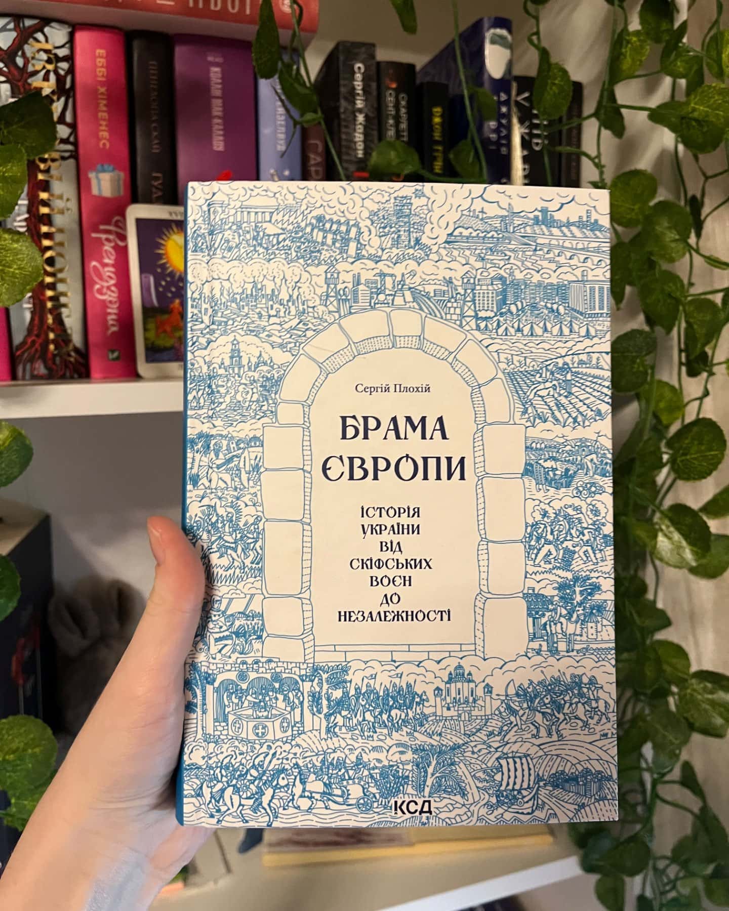 Брама Європи. Історія України від скіфських воєн до незалежності-Сергій Плохій