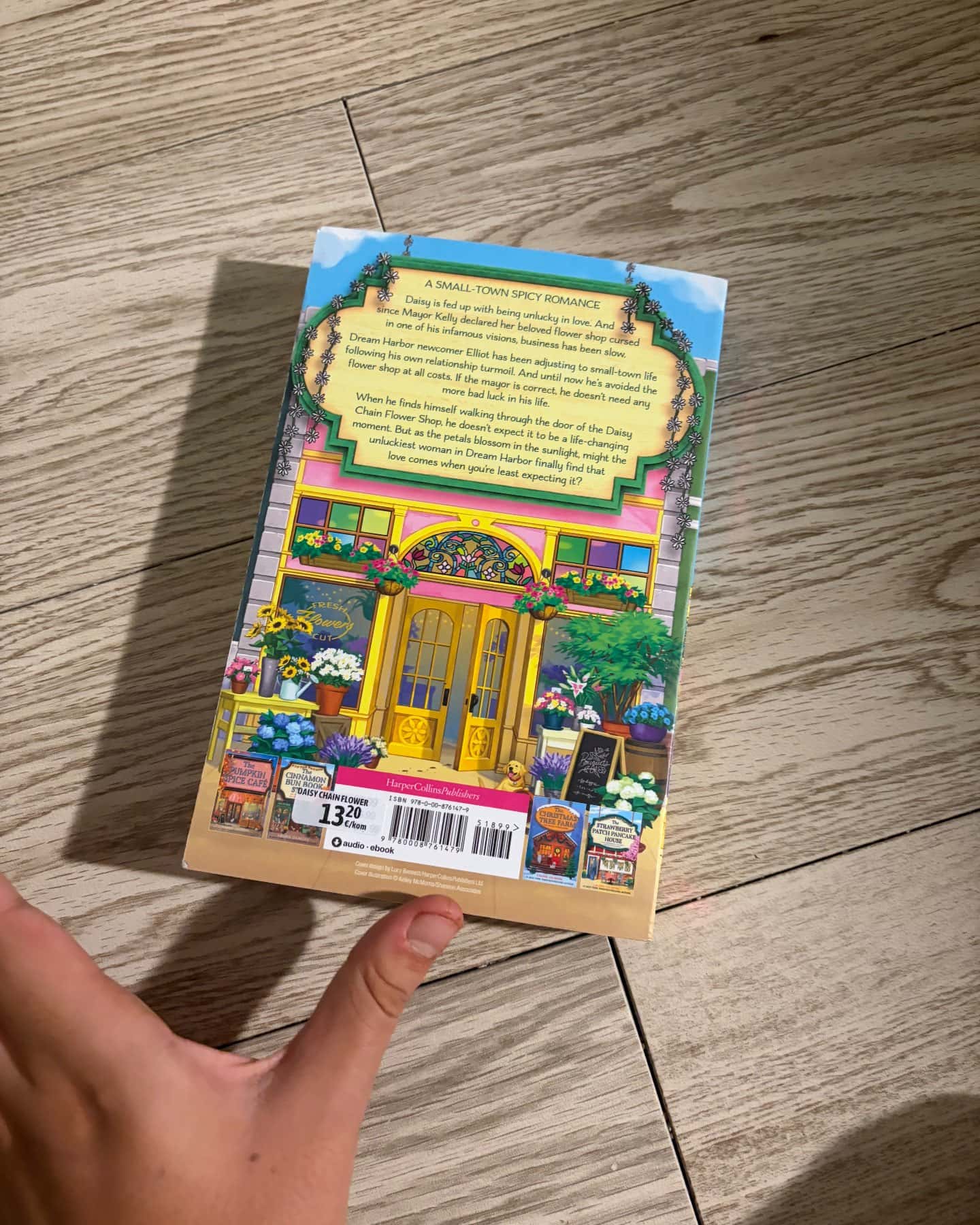 The daisy chain flower shop — Laurie Gilmore