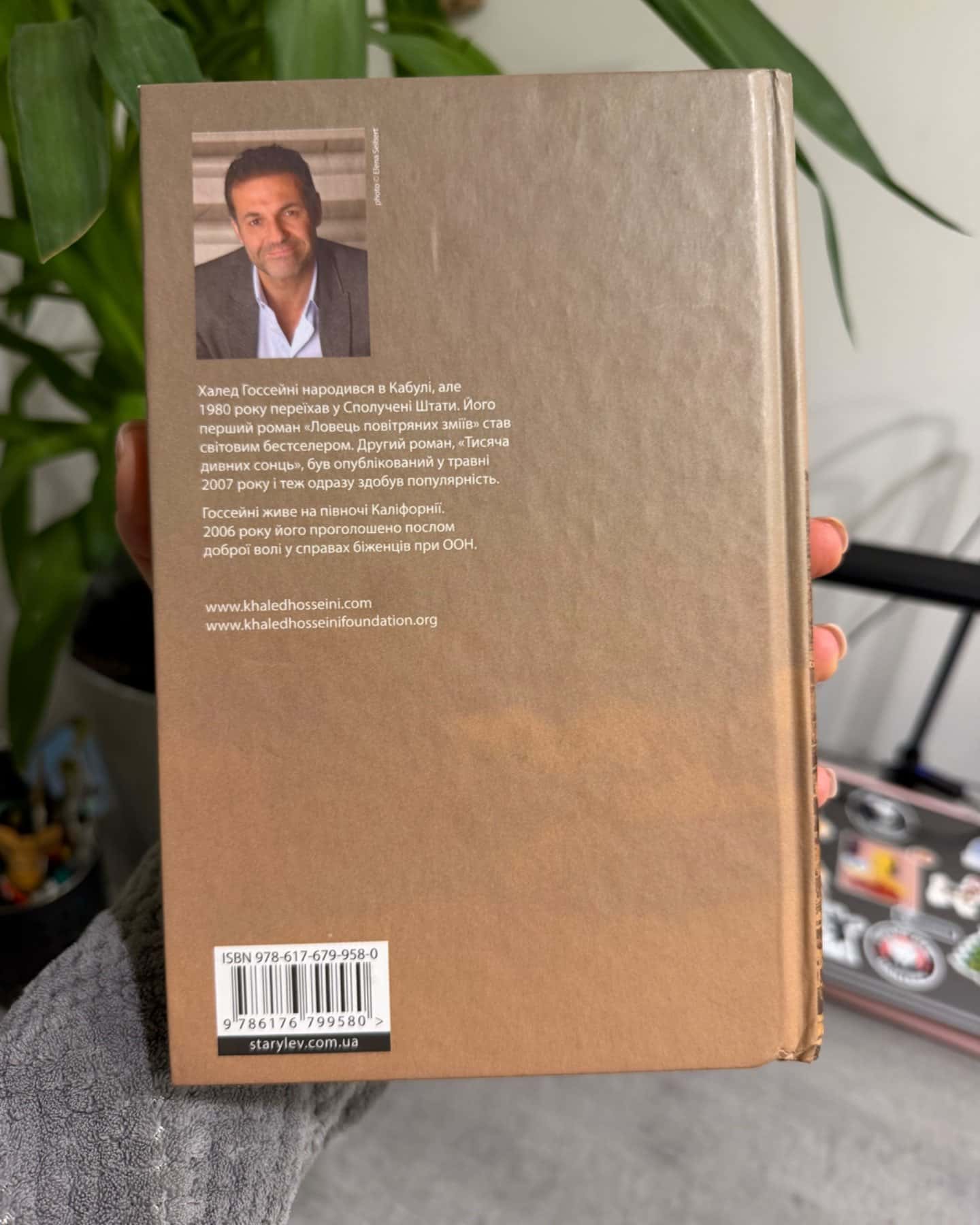 Ловець повітряних зміїв-Халед Госсейні