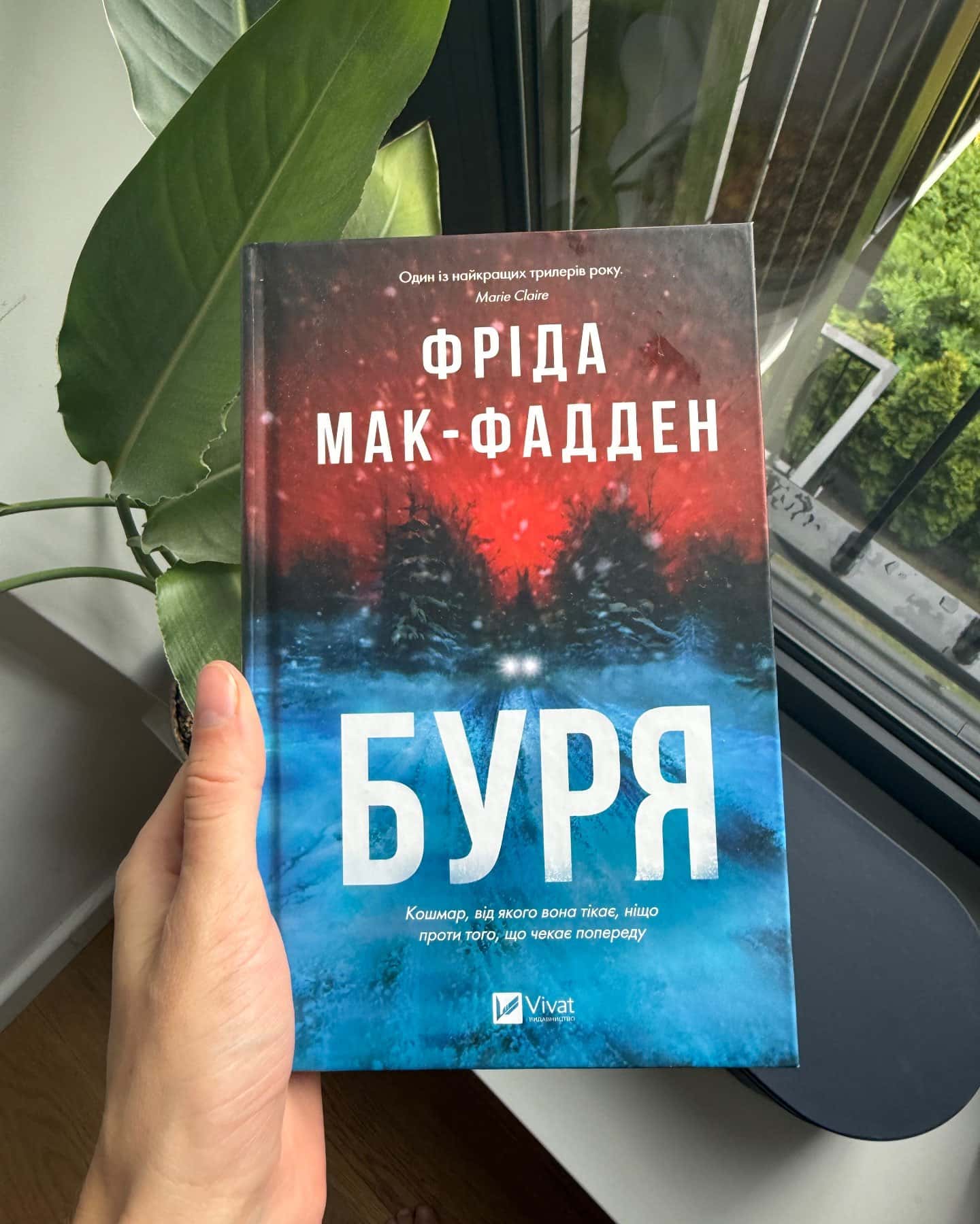 Буря-Фріда Мак-Фадден