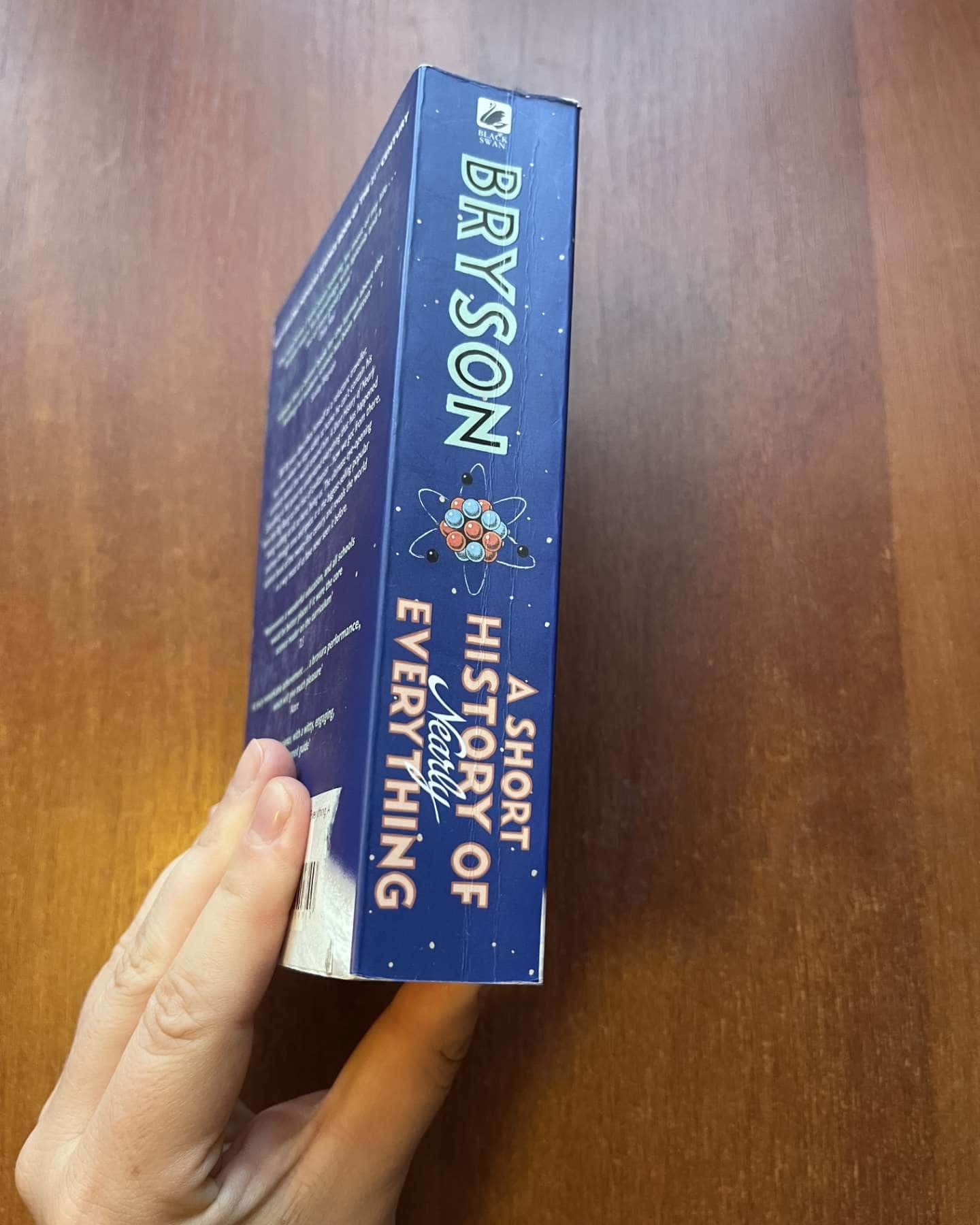 A Short History of Nearly Everything — Bill Bryson