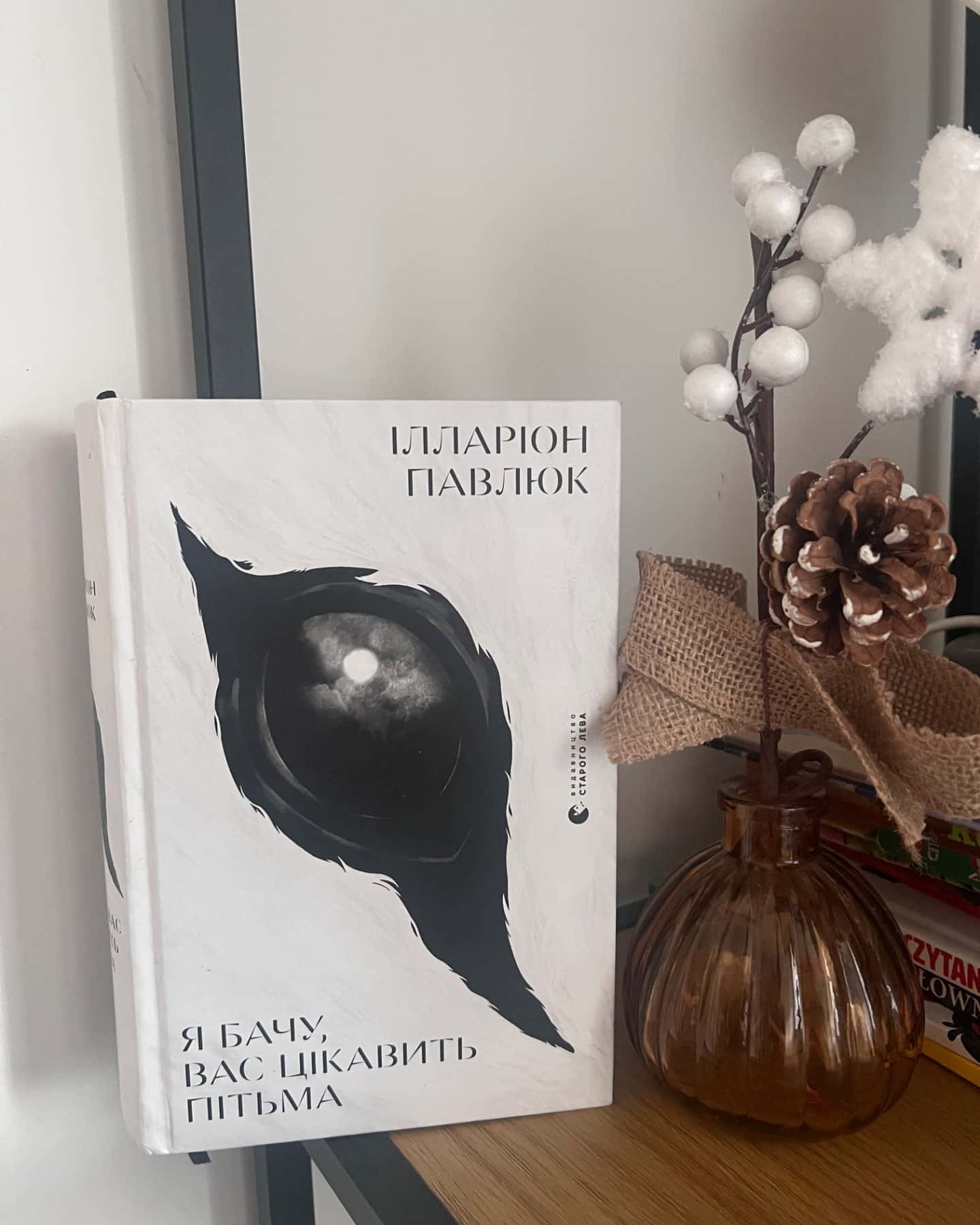 Я бачу, вас цікавить пітьма-Ілларіон Павлюк