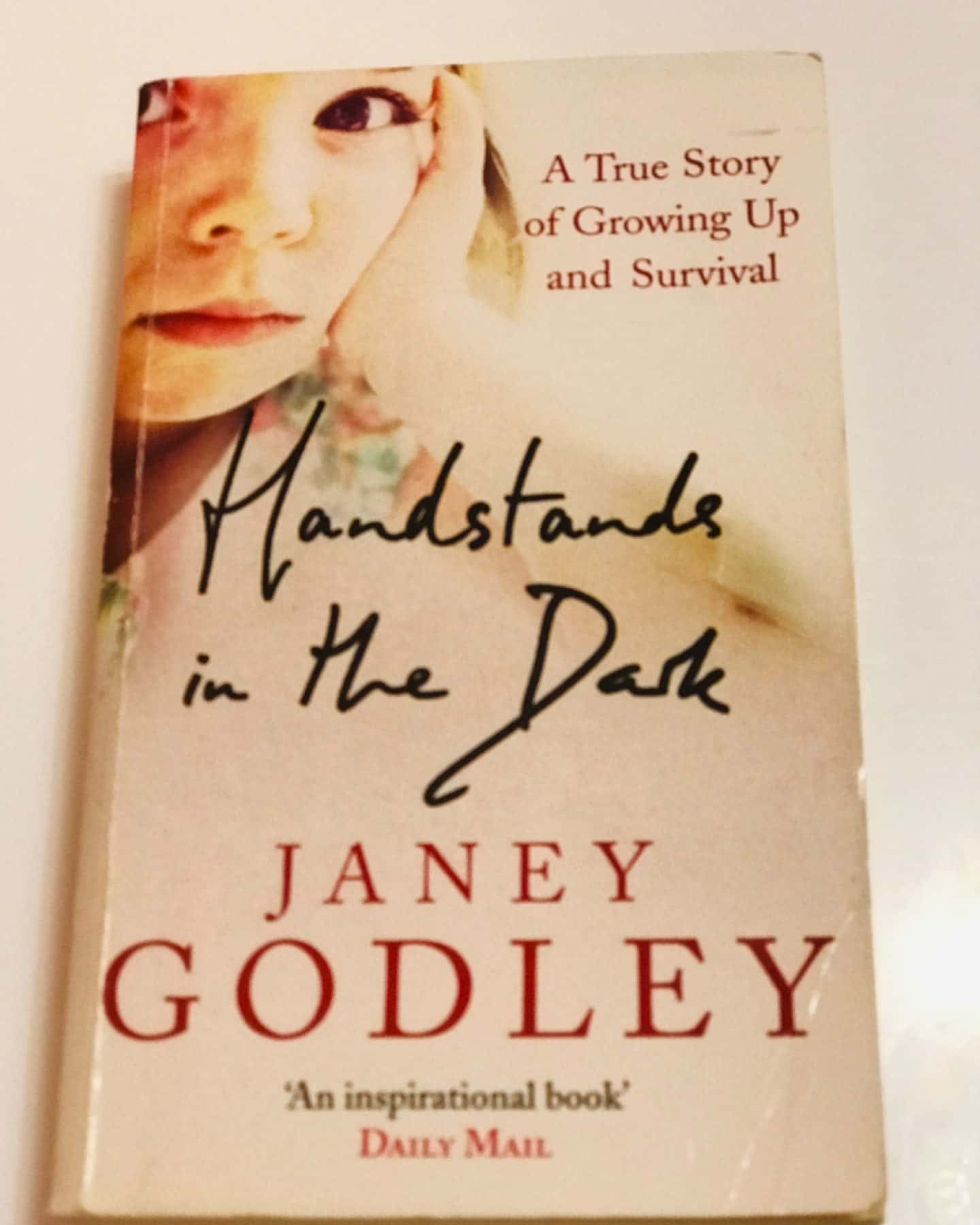 Handstands in the dark-Janey Godley