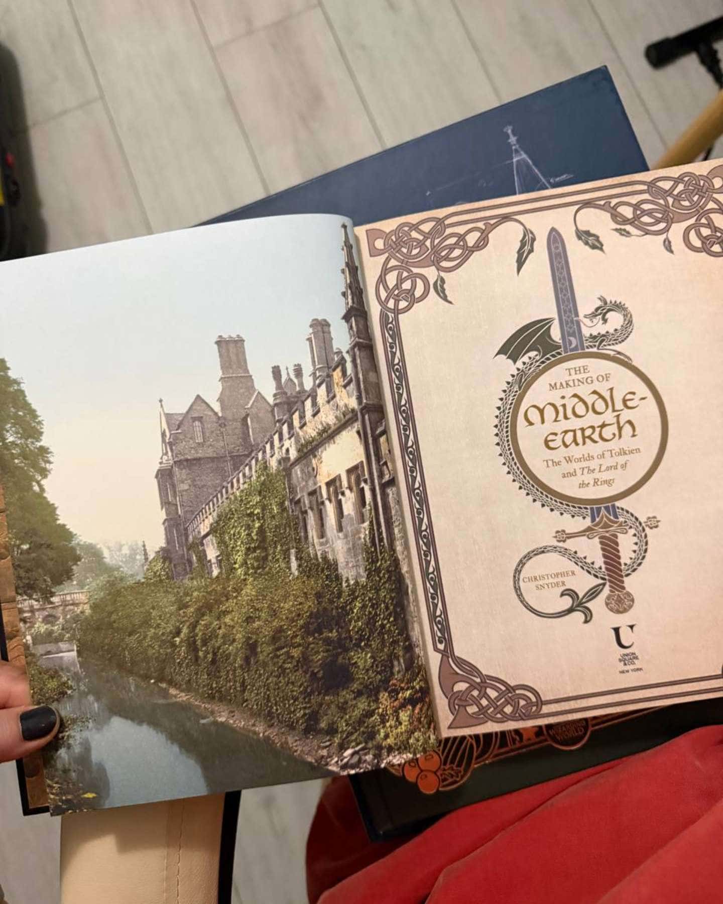 The Making of Middle-Earth-Christopher Snyder