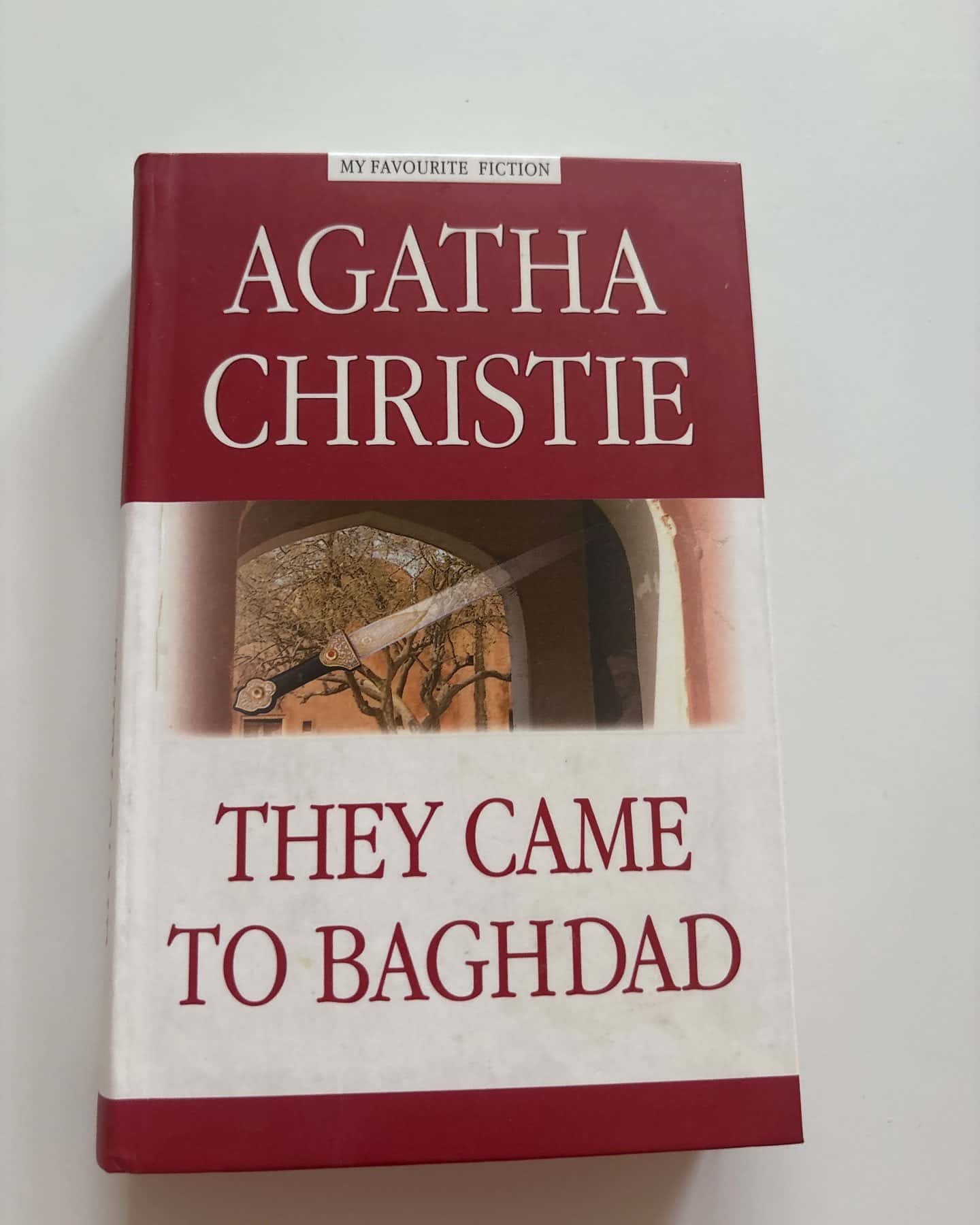 They came to Baghdad — Agatha Christie