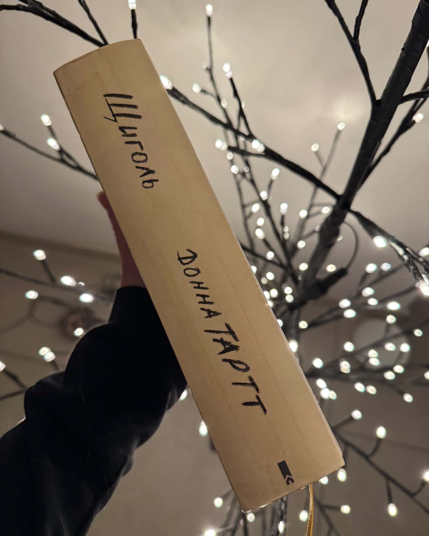 Щиголь-Донна Тартт