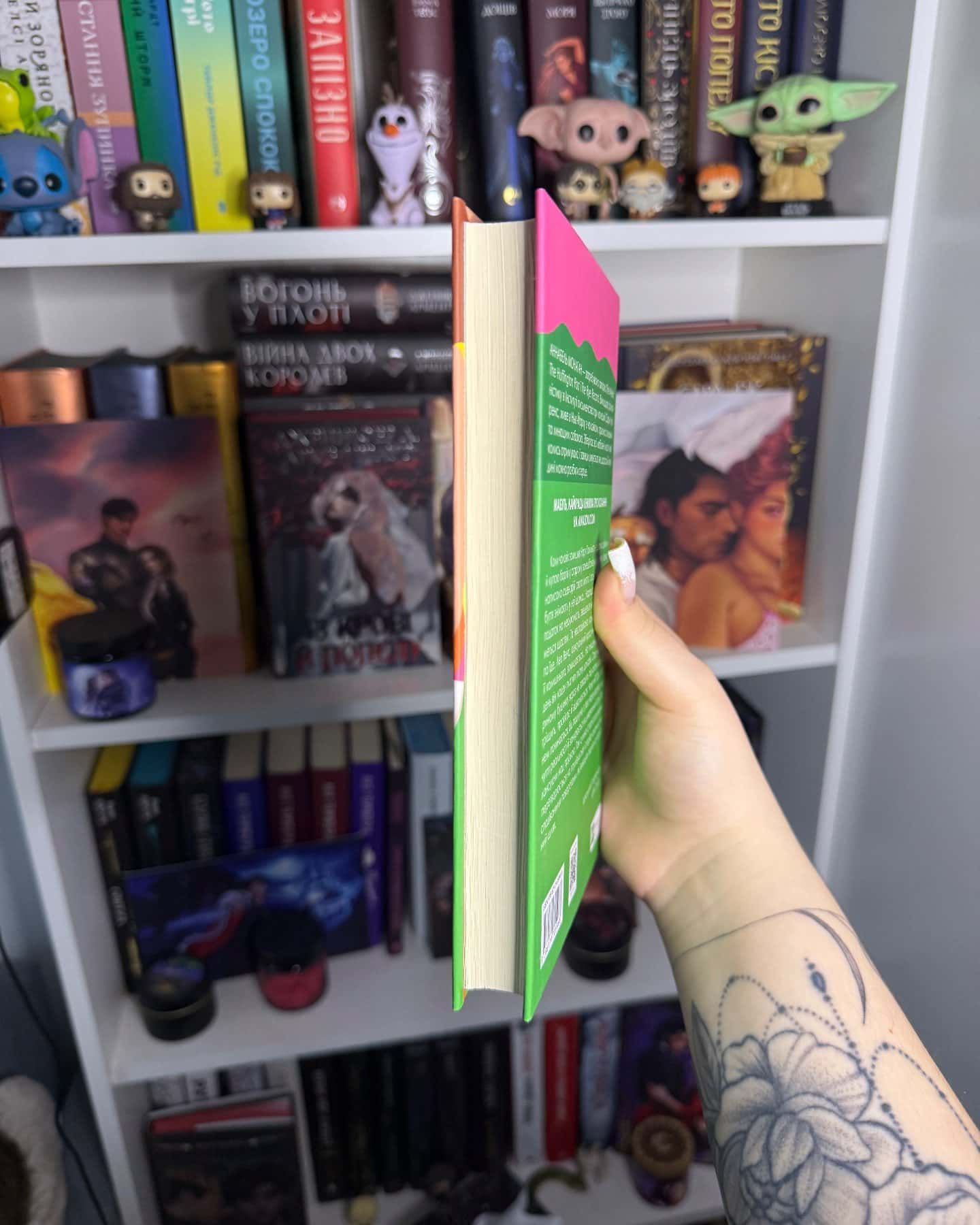 Нора змінює сценарій-Аннабель Монаган