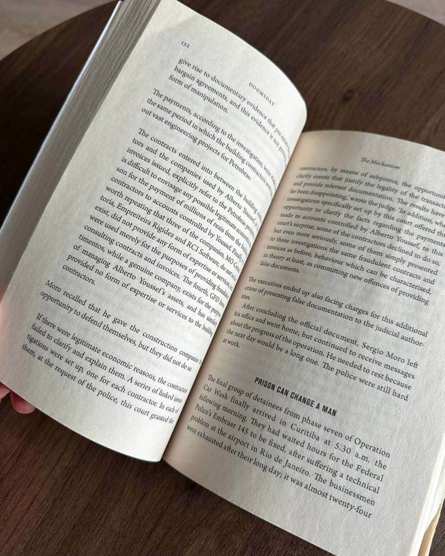 The Mechanism: A Crime Network So Deep it Brought Down a Nation-Vladimir Netto