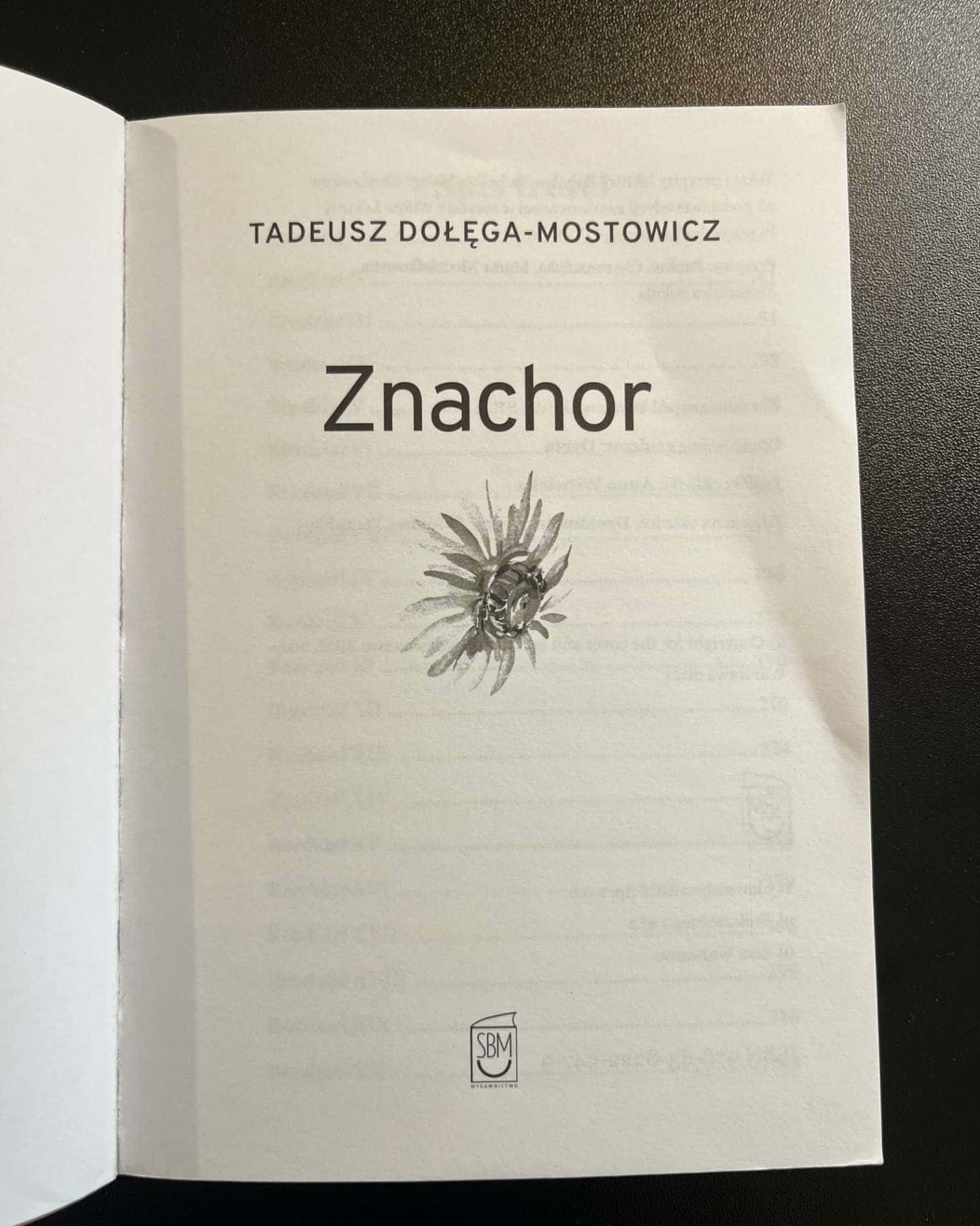 Znachor-Tadeusz Dołęga-Mostowicz