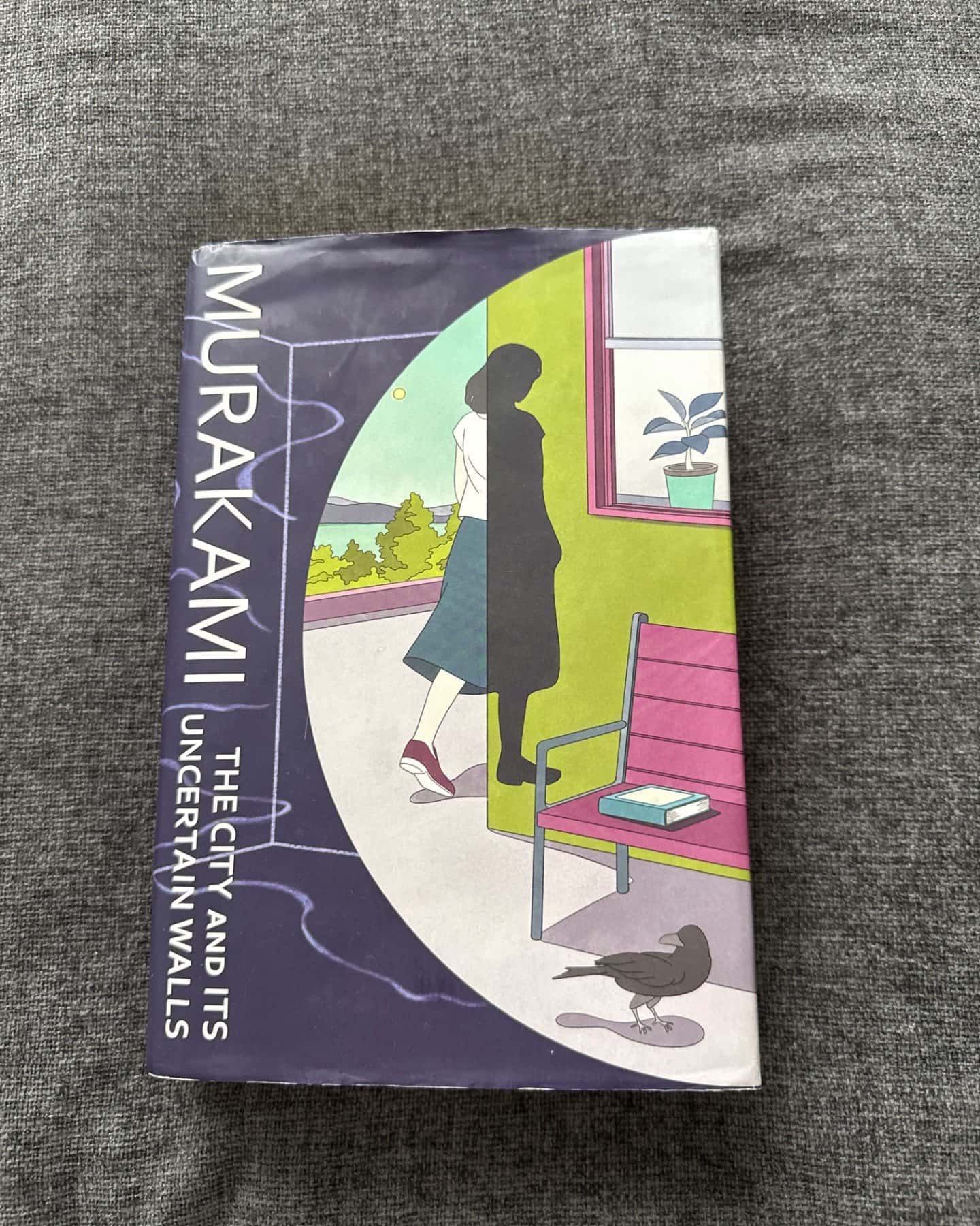 The city and its uncertain walls-Haruki Murakami