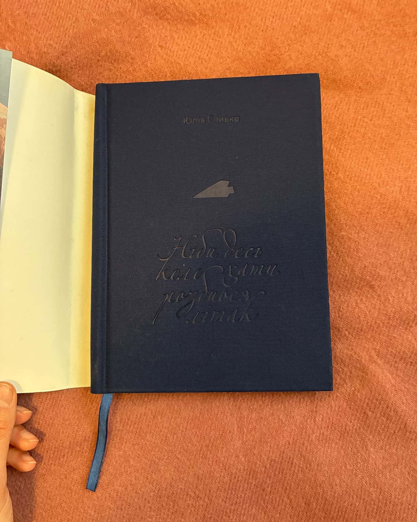 Ніби десь коло хати розбився літак-Юлія Сливка