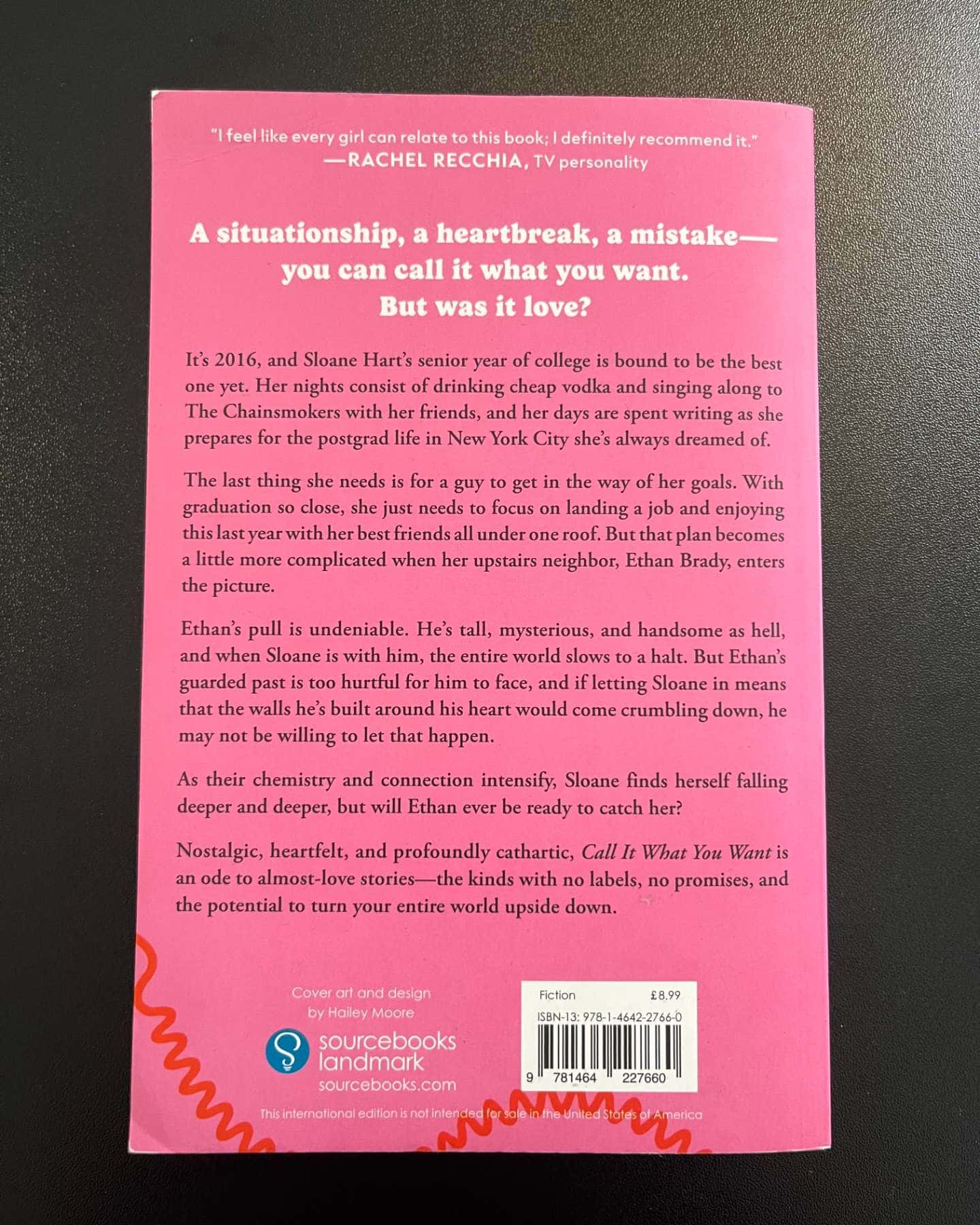 Call It What You Want-Alissa Derogatis