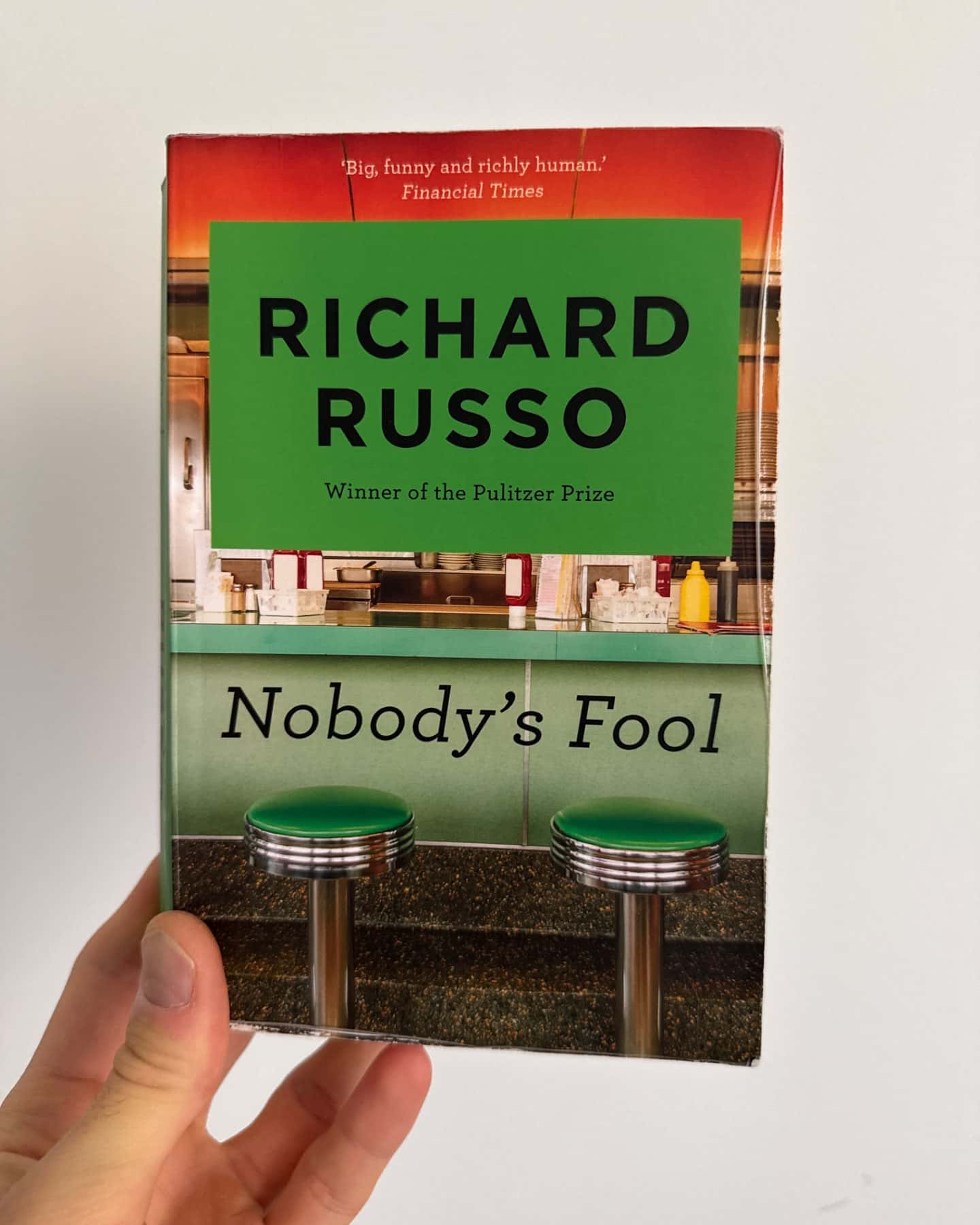Nobody’s Fool-Richard Russo