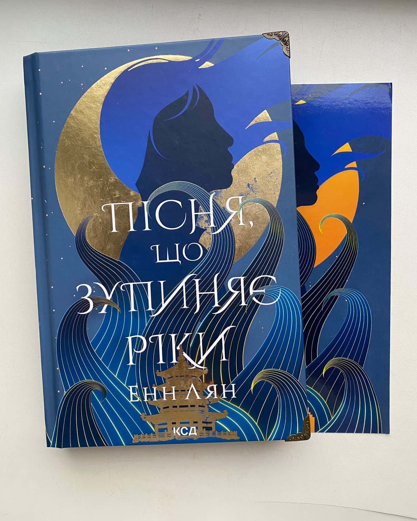 Пісня що зупиняє ріки-Енна Лян