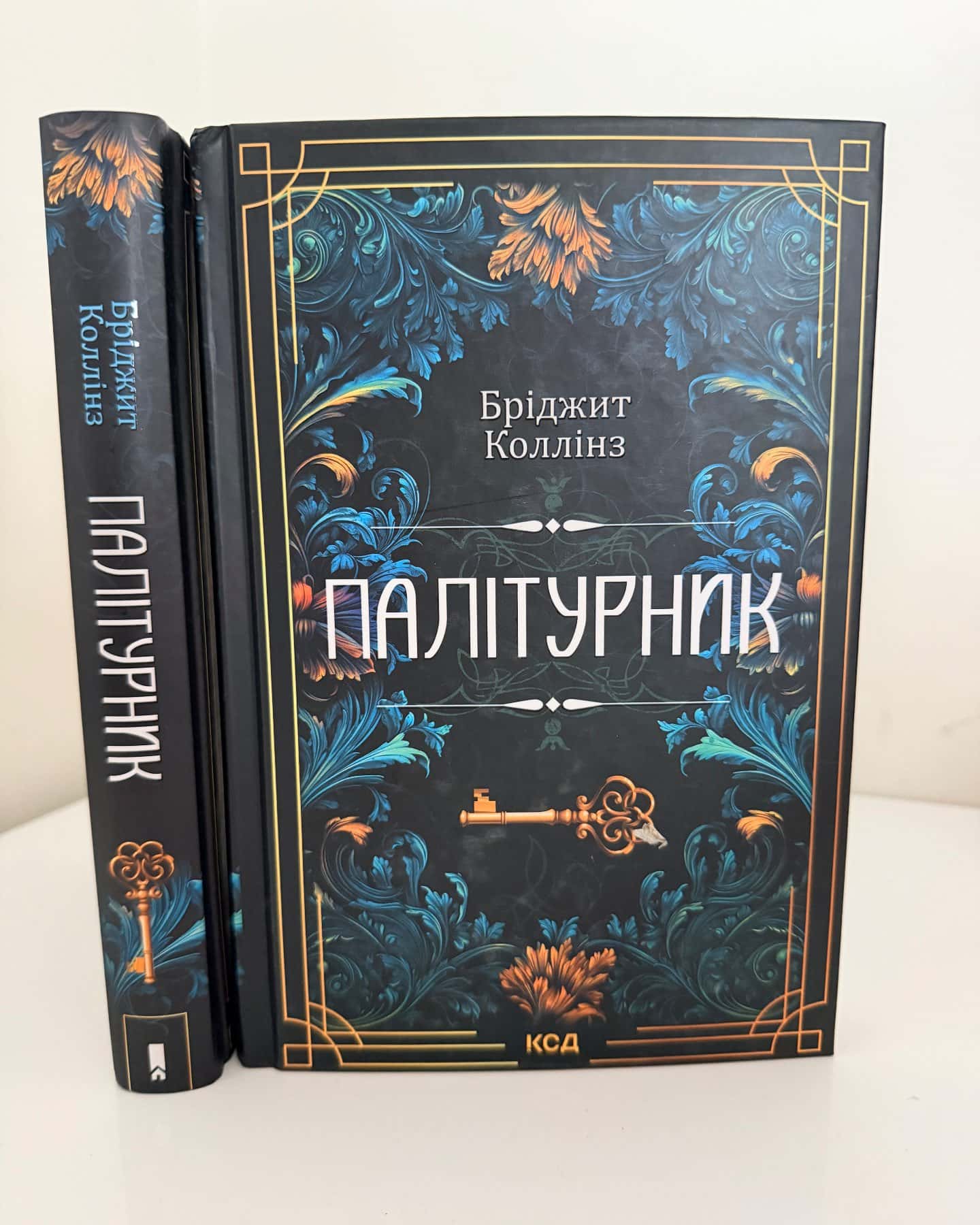 Палітурник-Бріджит Коллінз